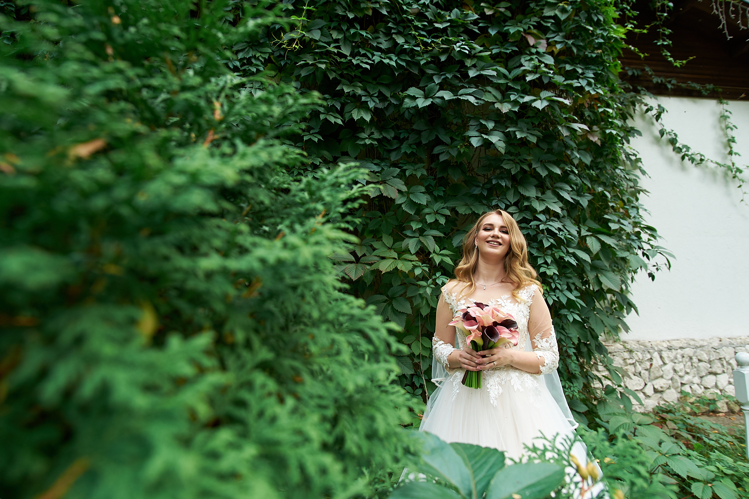 Свадьба красивой пары в Ильдорф