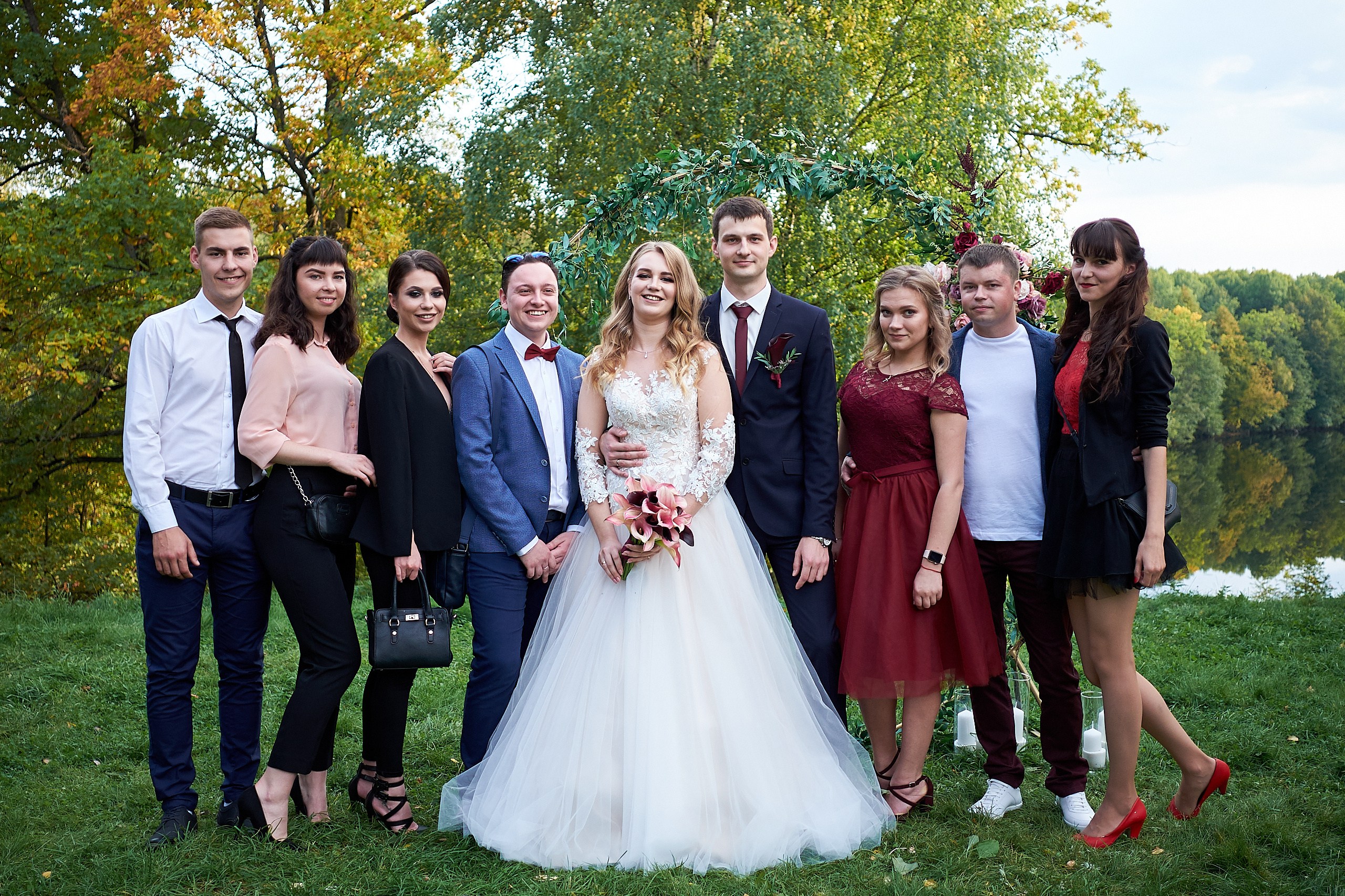 Свадьба красивой пары в Ильдорф