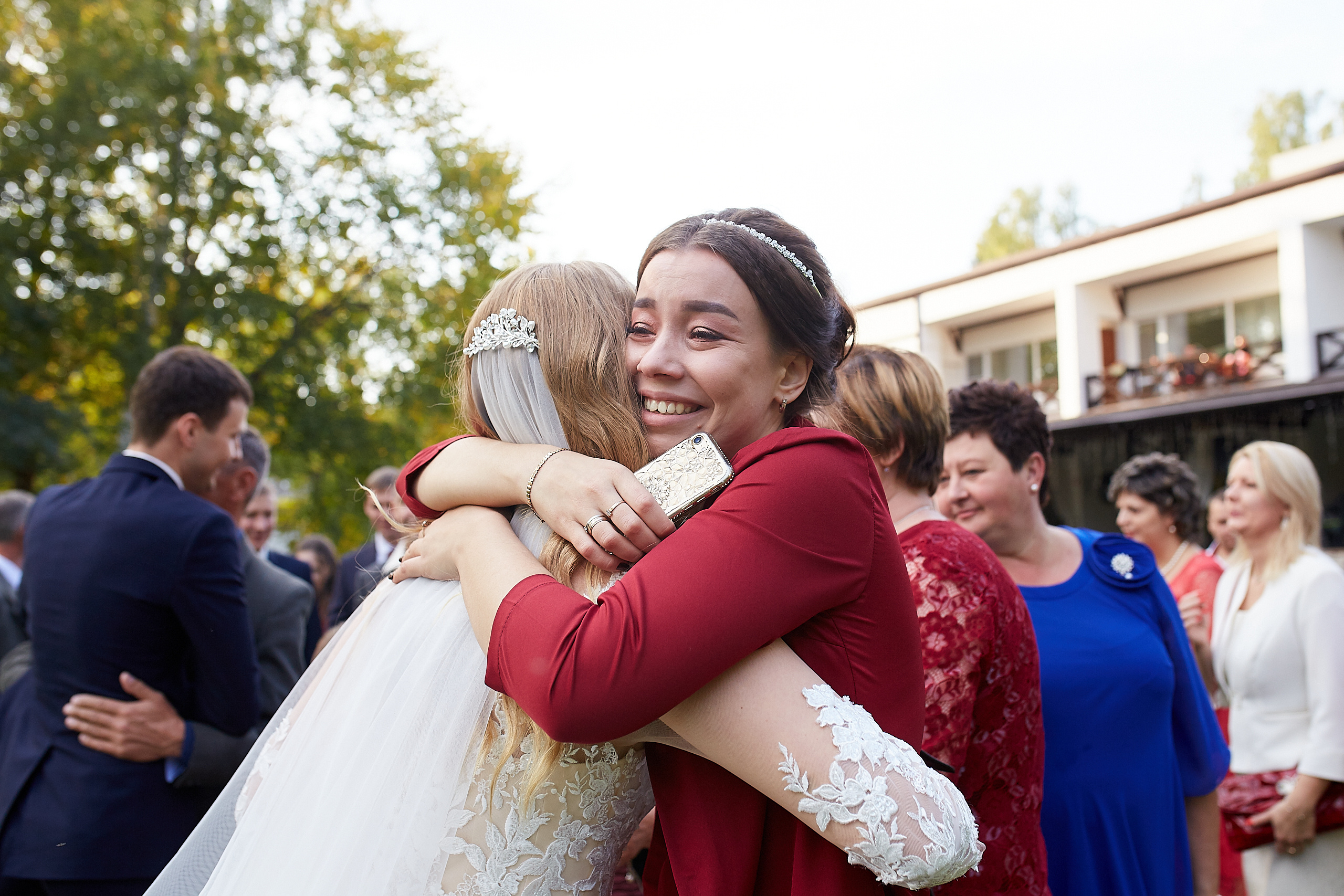 Свадьба красивой пары в Ильдорф