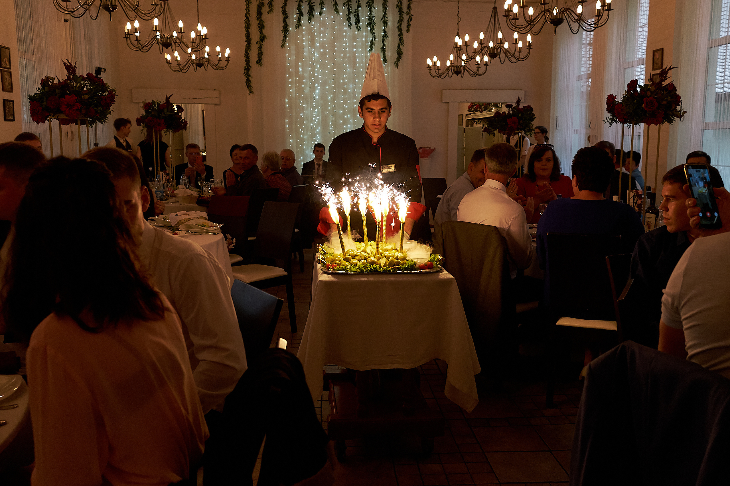 Свадьба красивой пары в Ильдорф