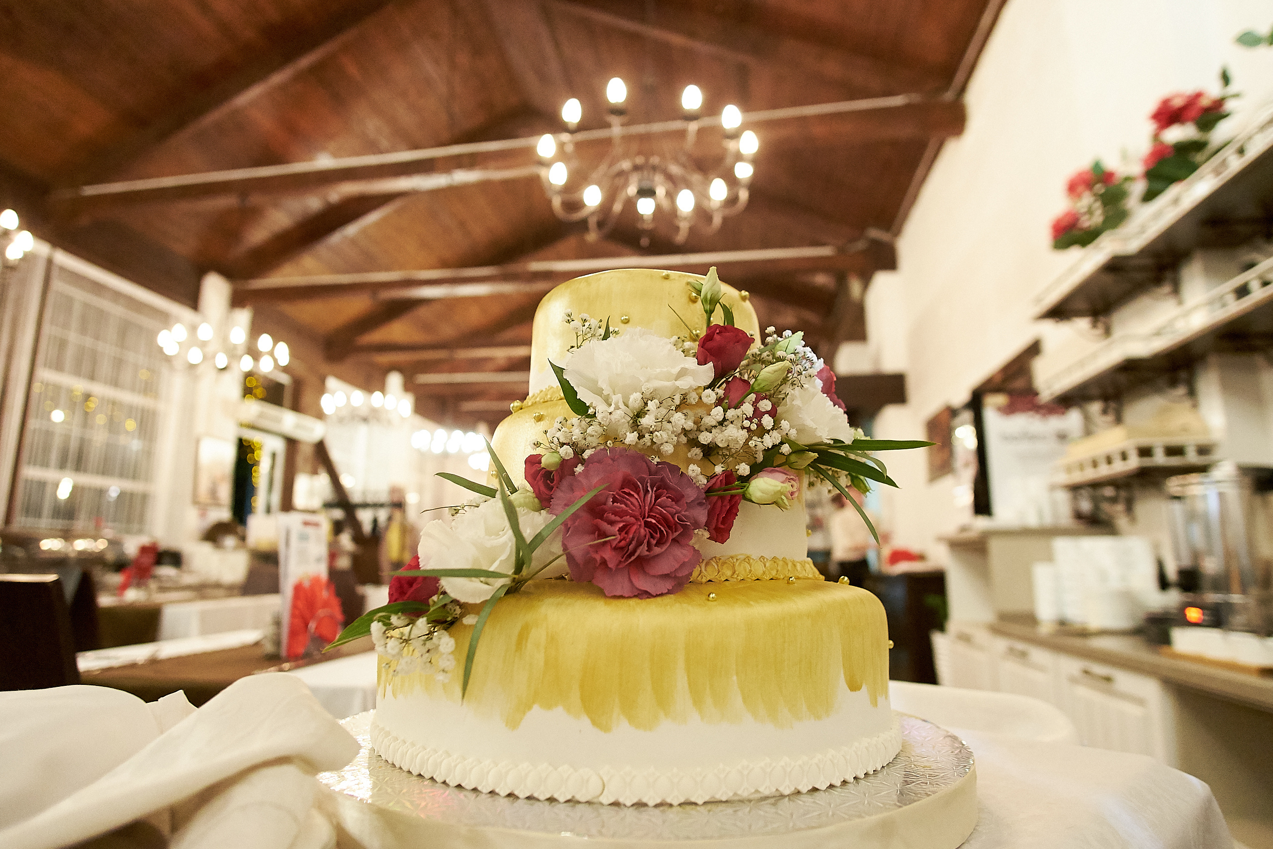 Свадьба красивой пары в Ильдорф