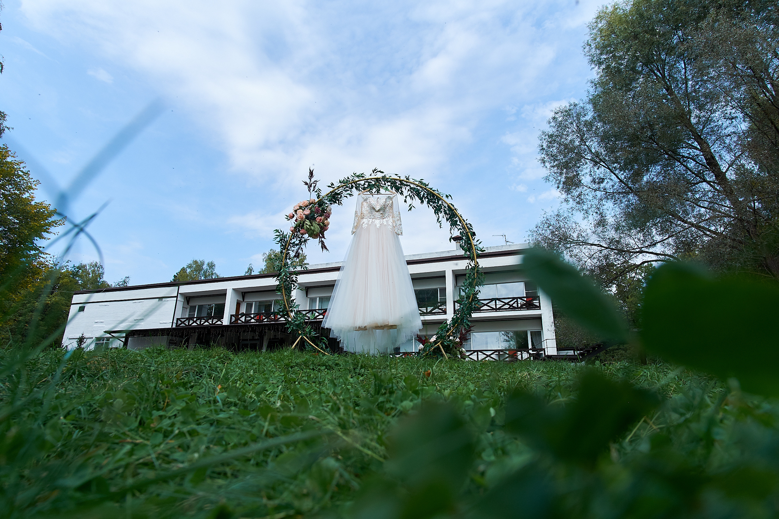 Свадьба красивой пары в Ильдорф