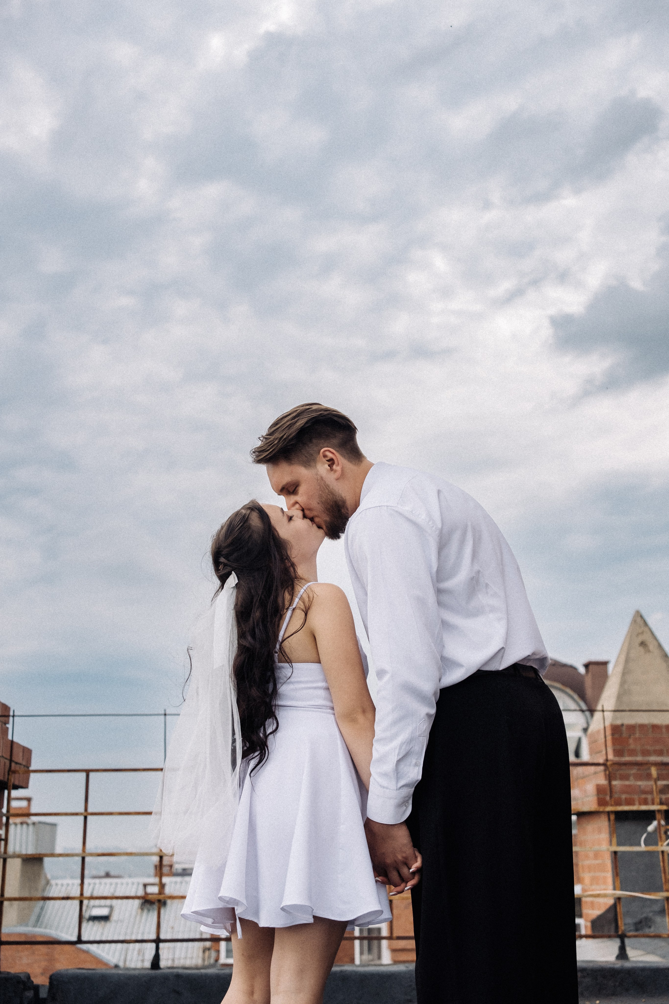 На крыше. Фотограф в Иркутске Анна Мирошникова