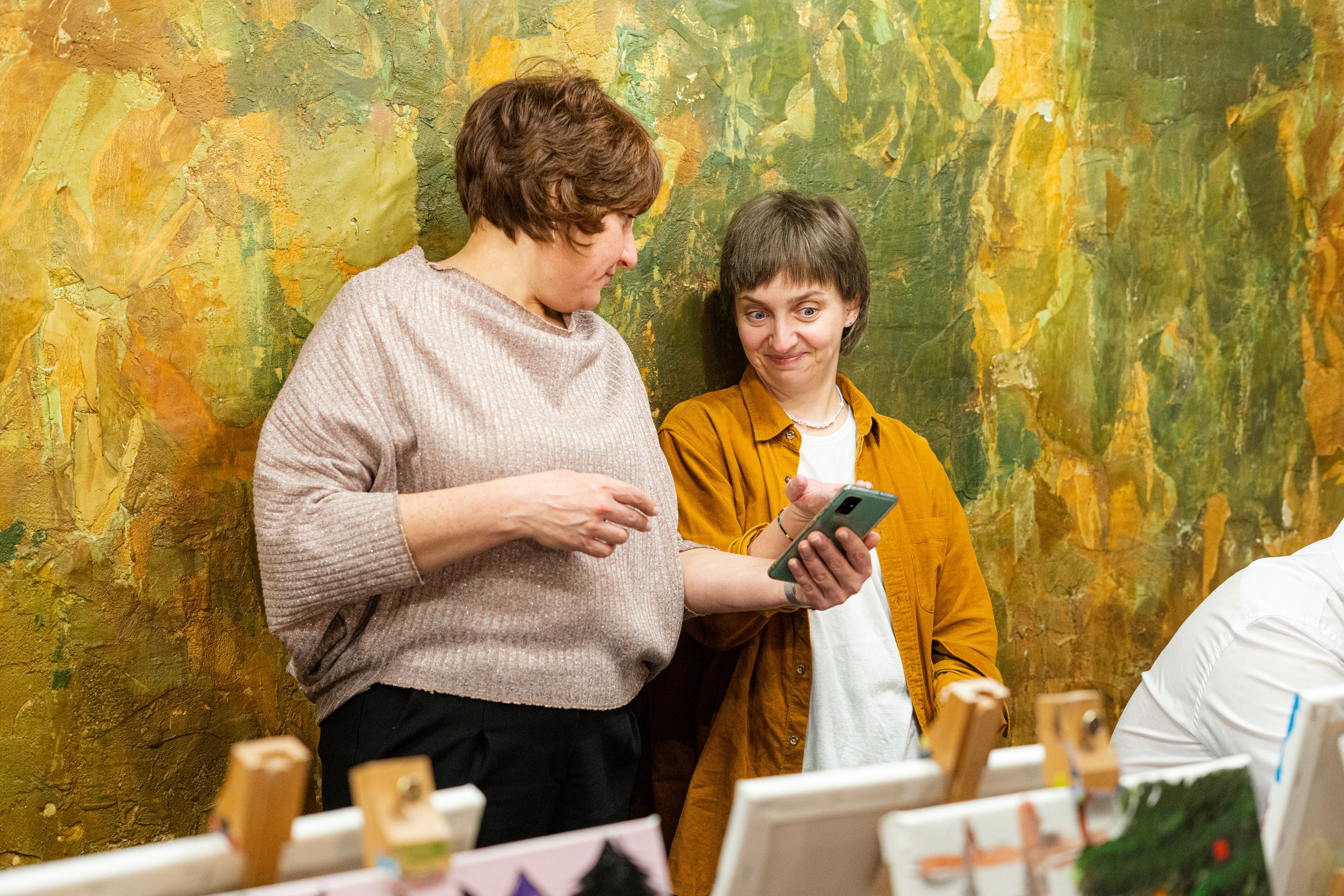 Корпоратив Teach Me Art 2. Портретный фотограф в Москве и Санкт-Петербурге Арина Чех