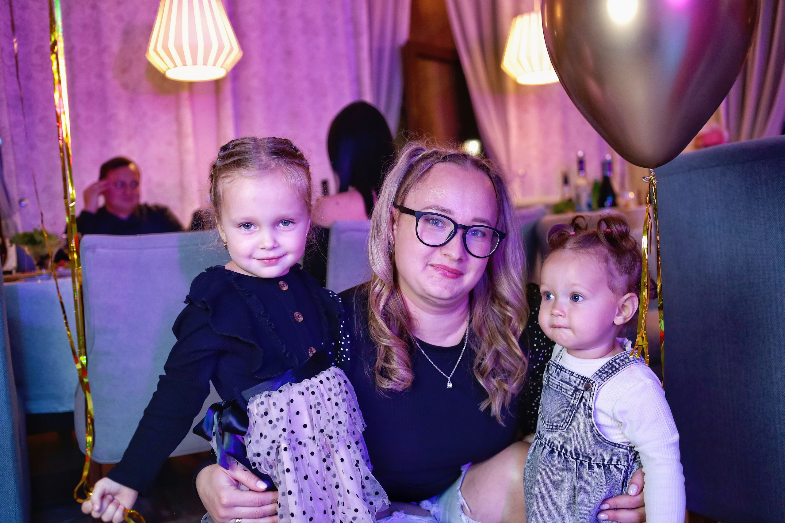 Юбилей Наталья 55 лет. Репортажный фотограф Анапа