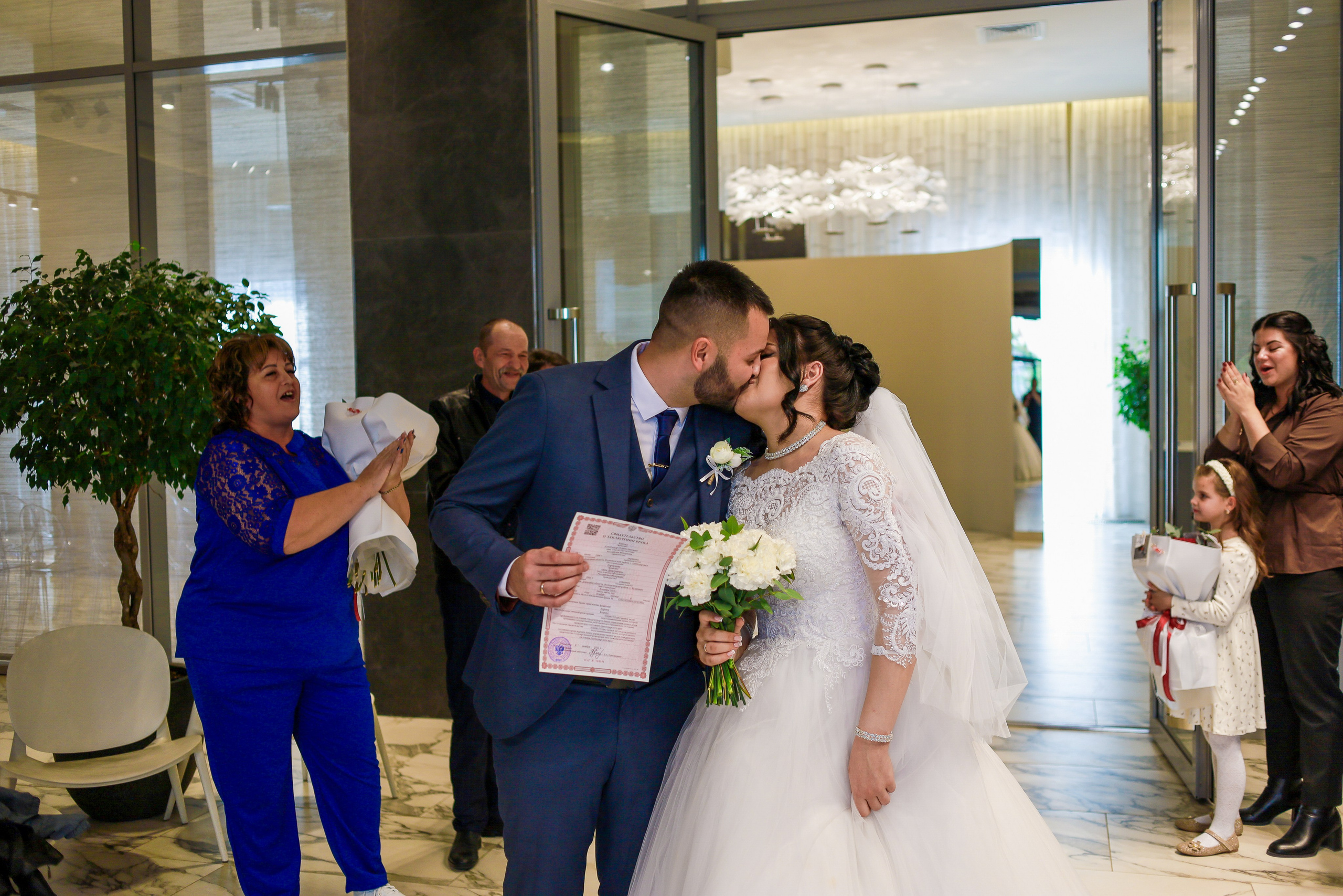 Свадьба Александр и Анна. Репортажный фотограф Анапа