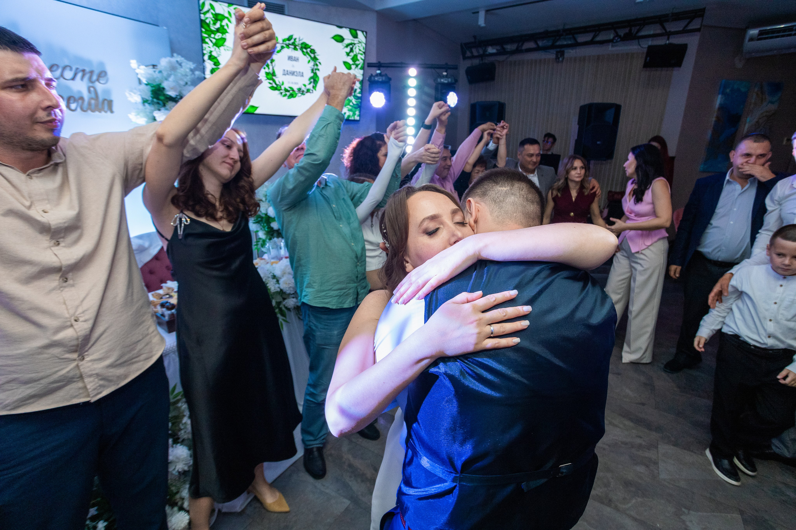 Банкет Иван и Даниэла. Репортажный фотограф Анапа