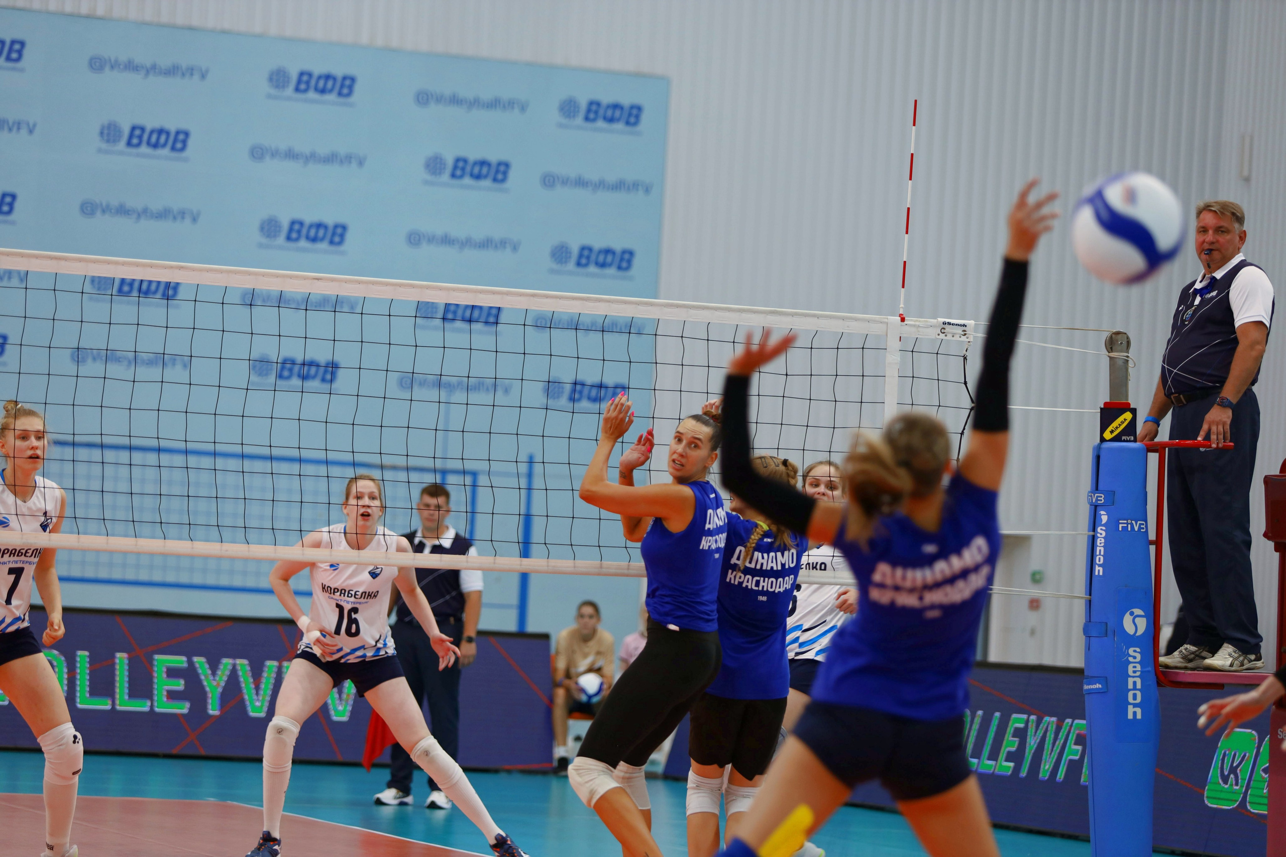 Волейбол ВФВ 09.08.24. Репортажный фотограф Анапа