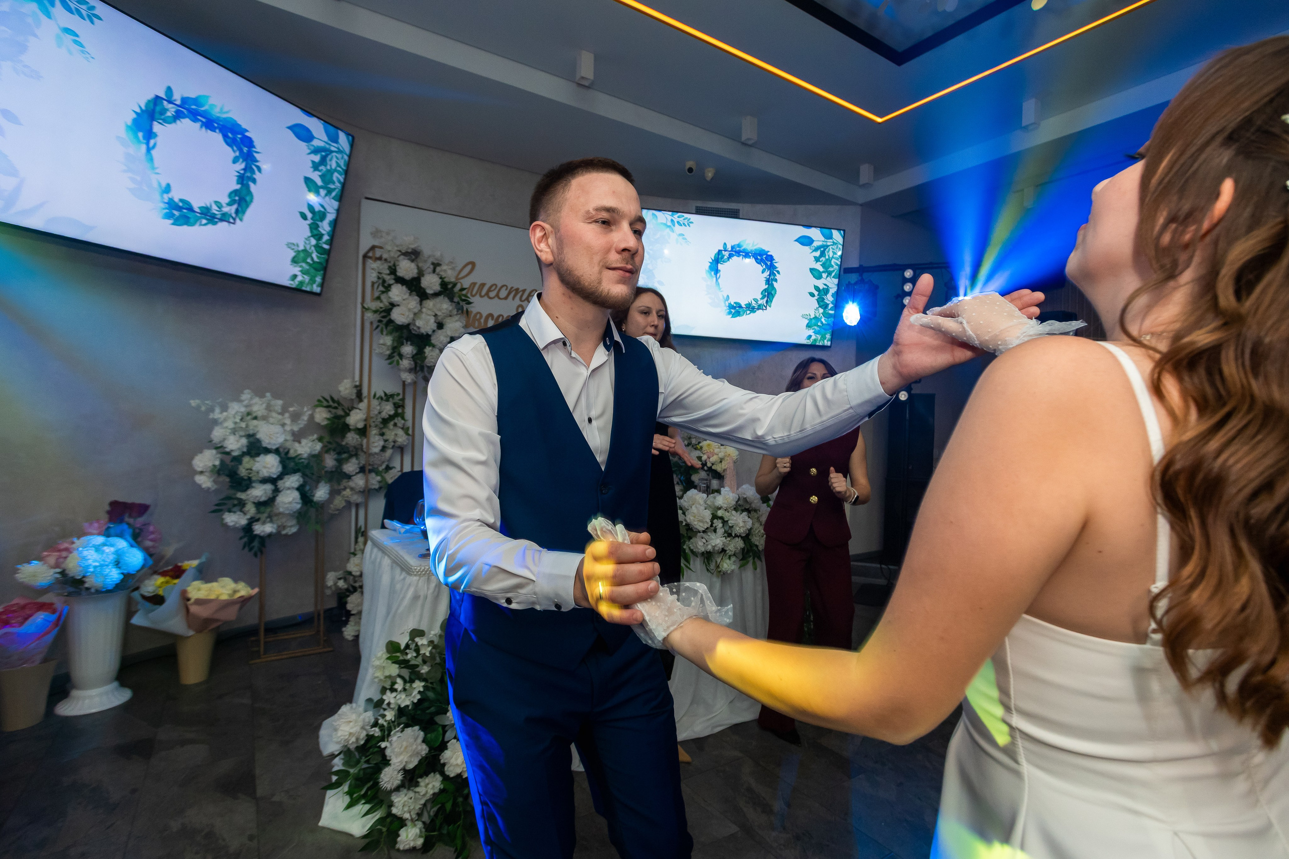 Банкет Иван и Даниэла. Репортажный фотограф Анапа