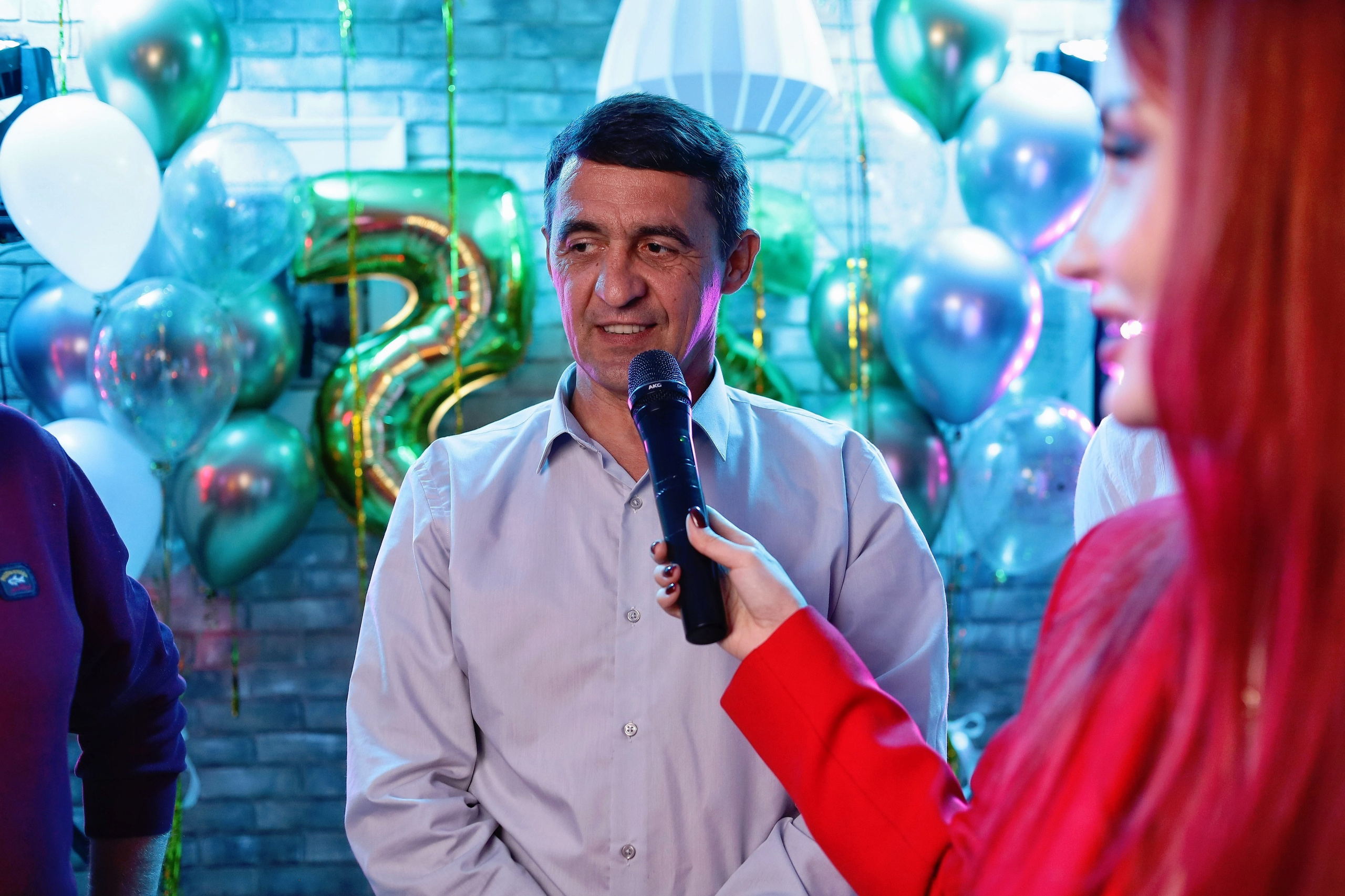 Юбилей Наталья 55 лет. Репортажный фотограф Анапа