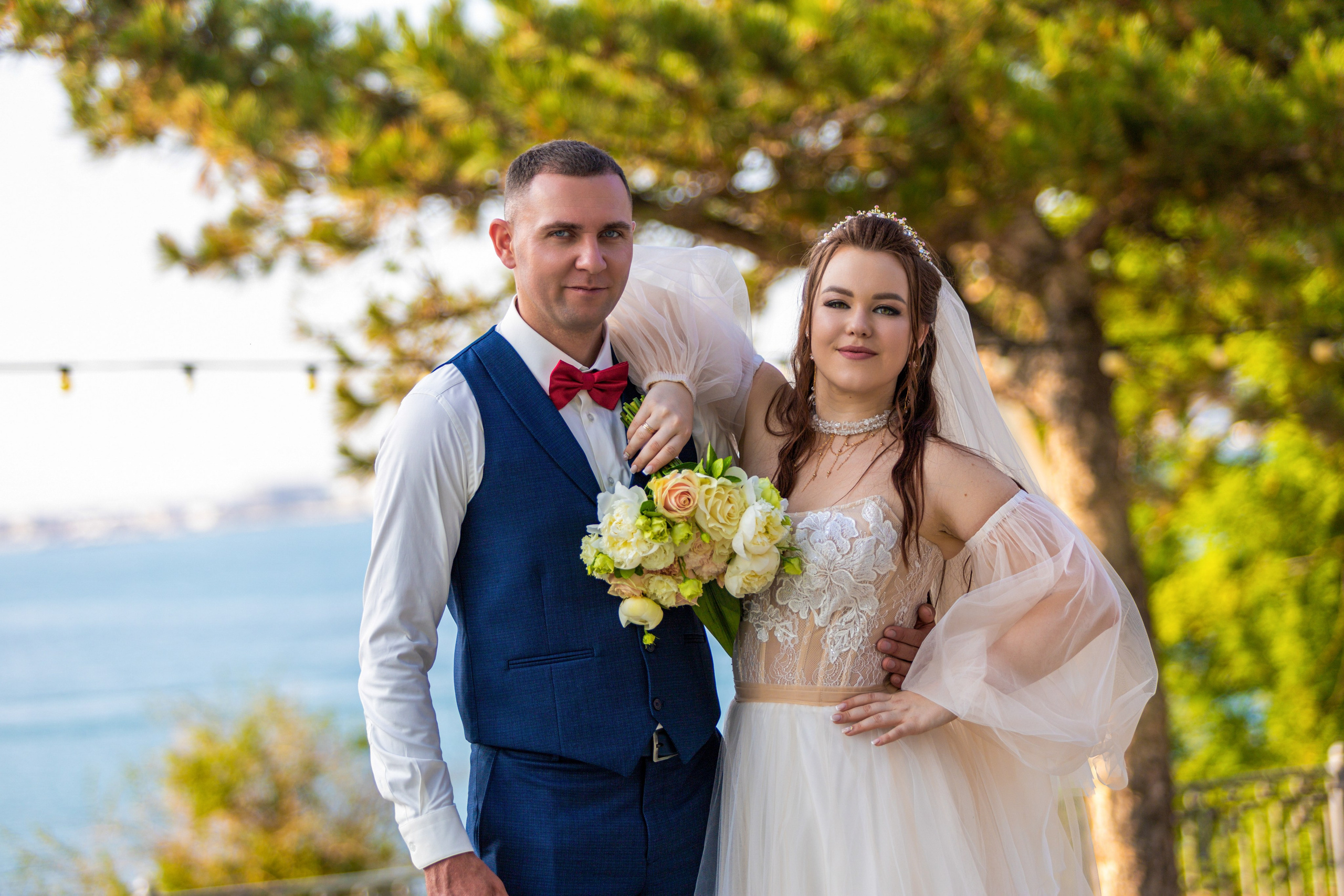 Свадьба Натальи и Богдана. Репортажный фотограф Анапа