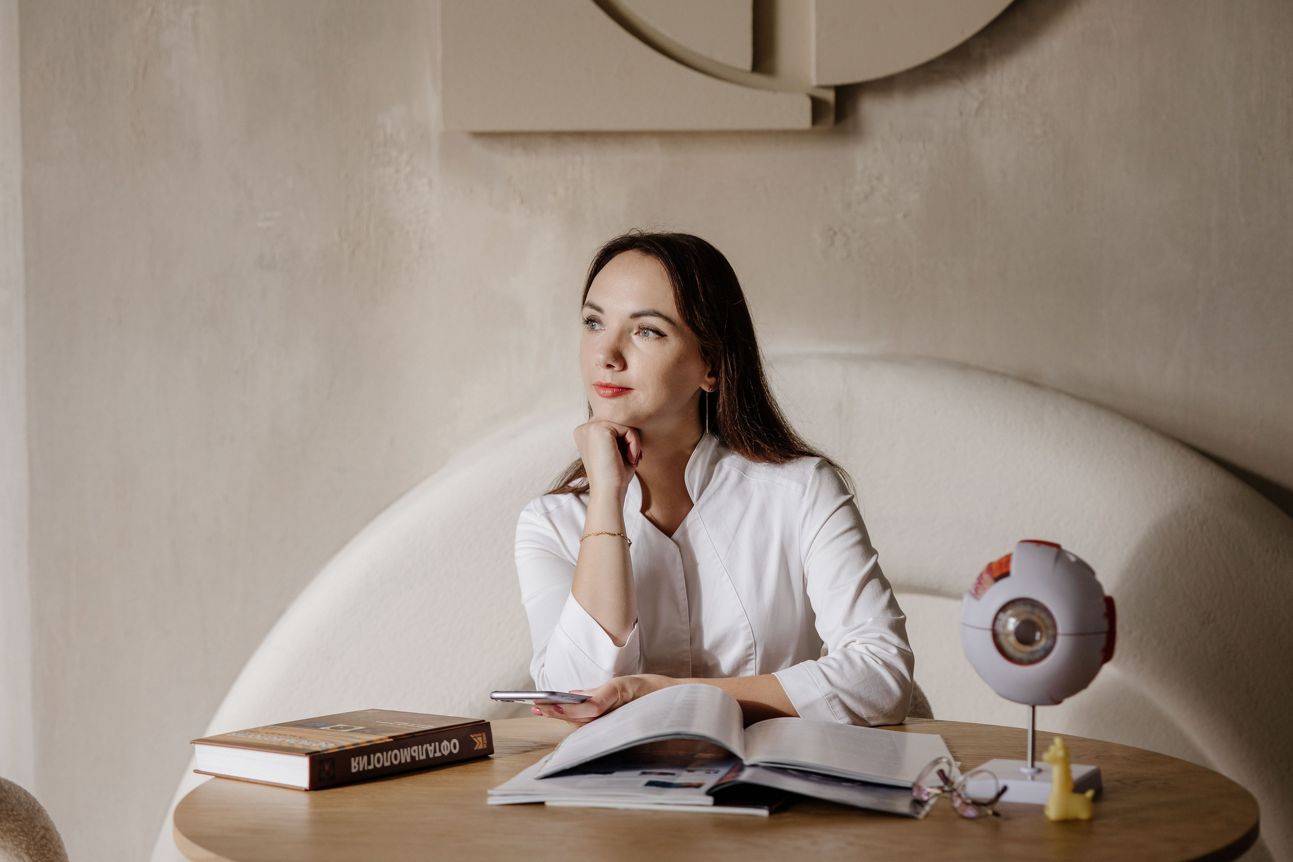 Наталья, офтальмолог. Свадебный и семейный фотограф Екатерина Иванова