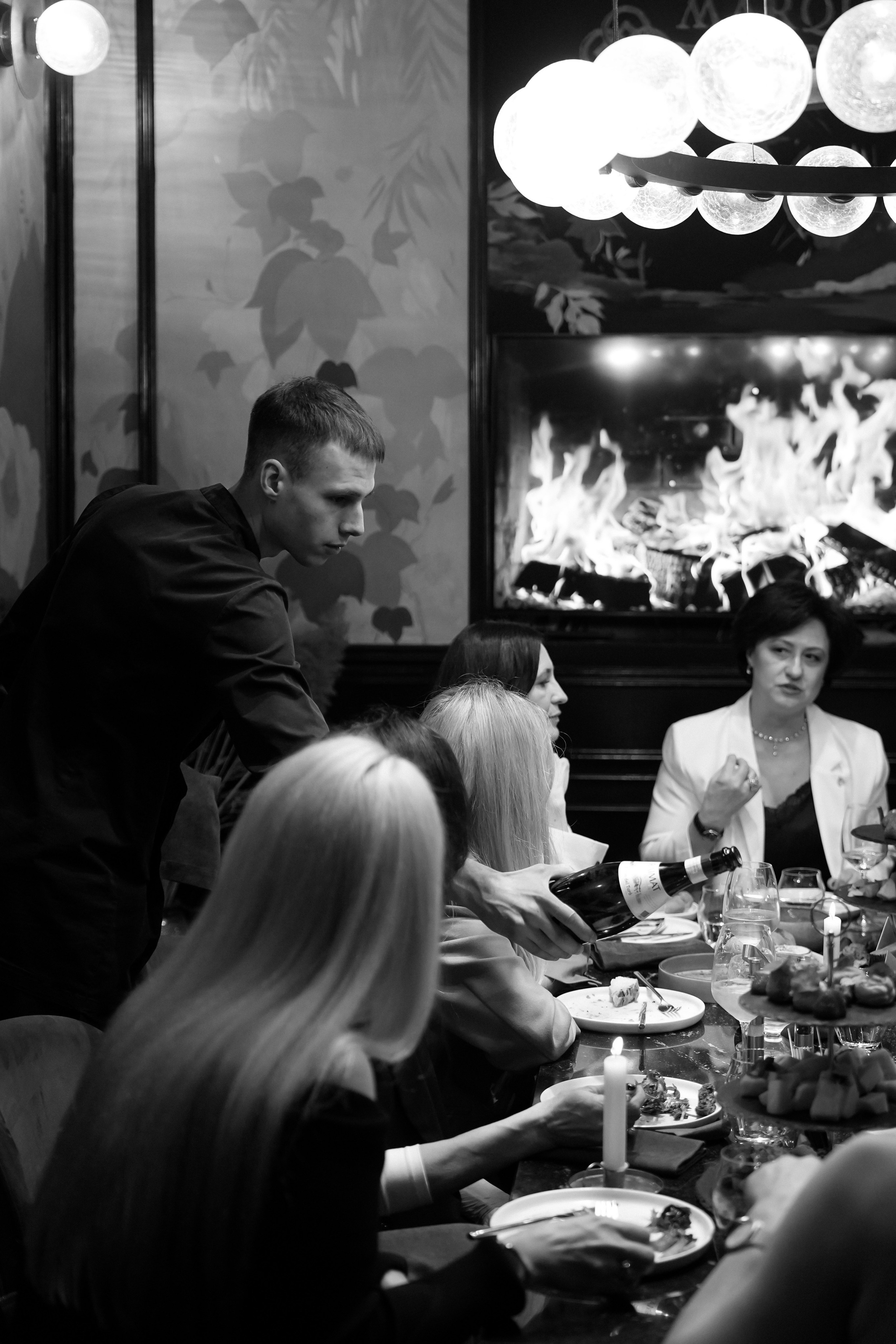 День рождения Анастасии в Dom de Marque. Фотограф с психологическим образованием