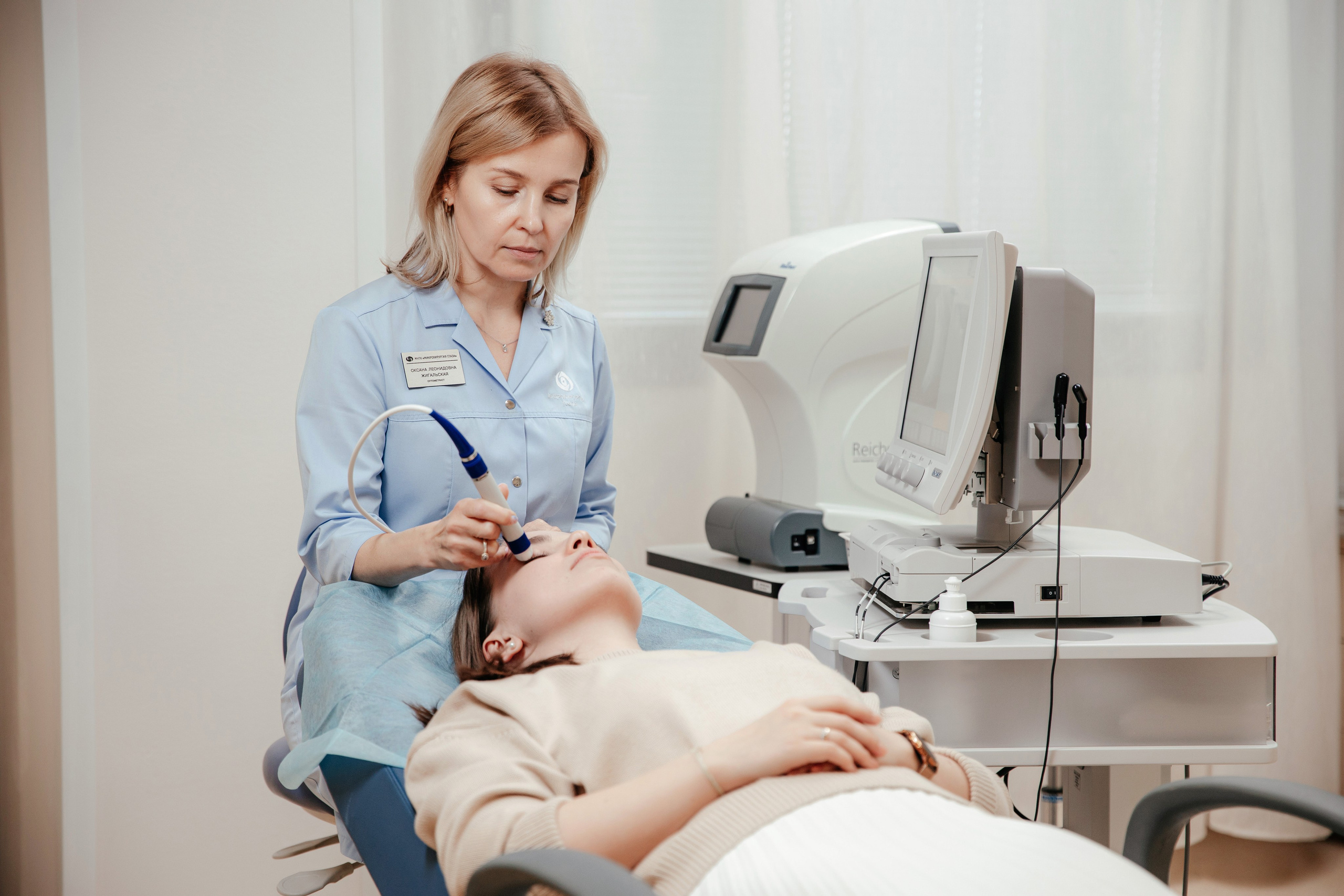 Фотосъемка в МНТК «микрохирургия глаза». Фотограф для бизнеса Константин Брусницын в Екатеринбурге