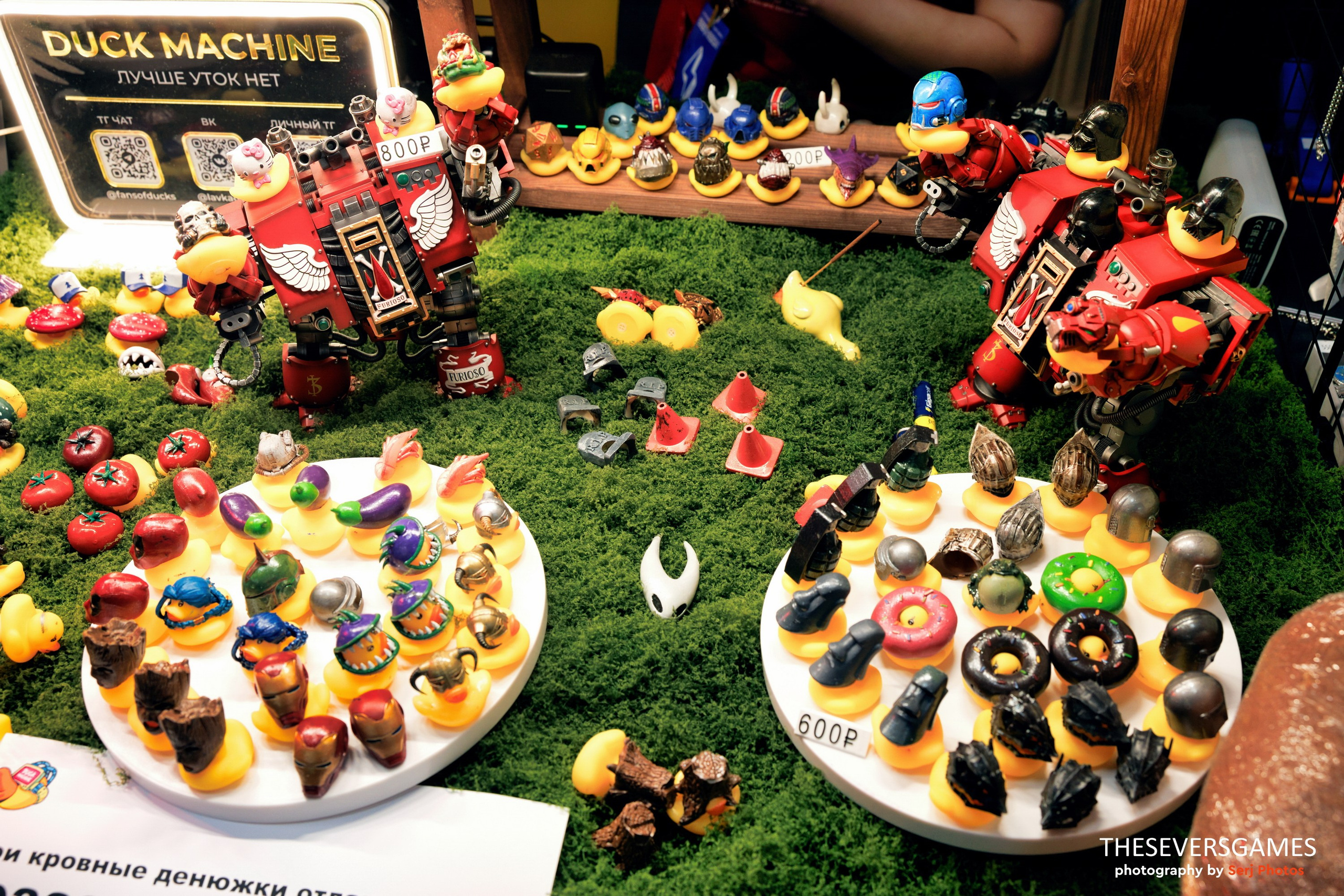 Фоторепортаж с фестиваля Geek Vision 2025 в Москве