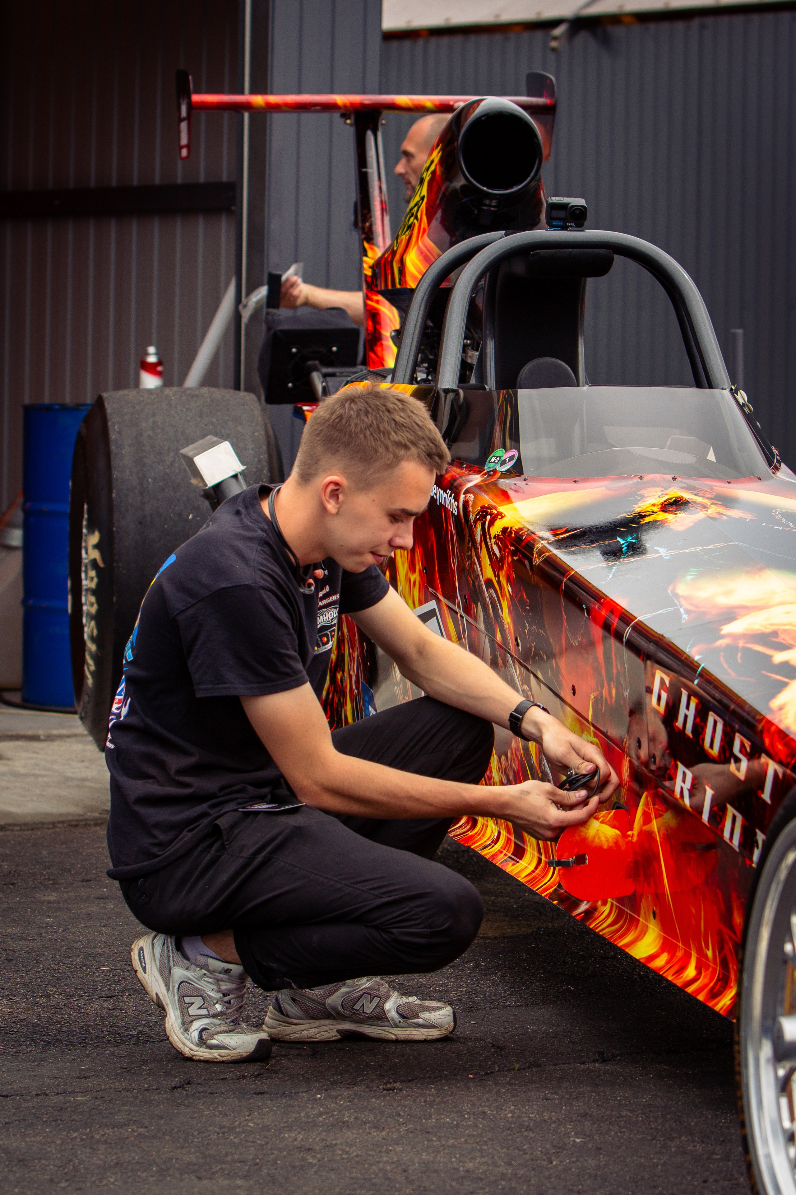 2 этап RDRC. Rusty Photographer