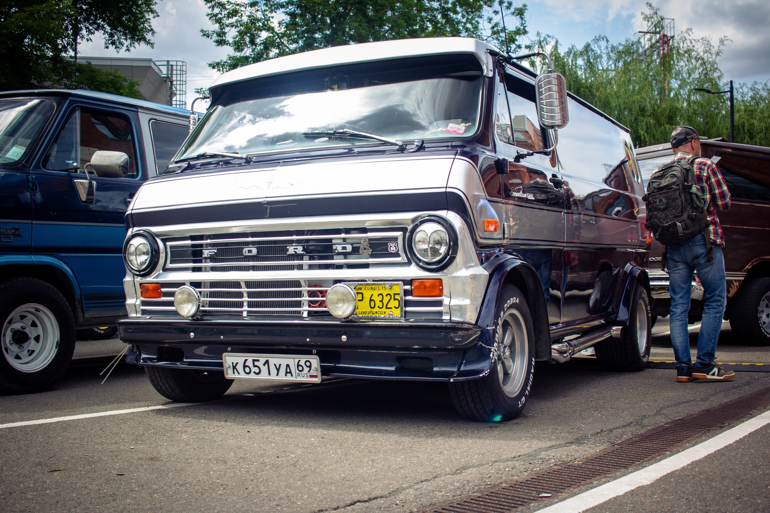 КАСТОМ КОНВЕНЦИЯ 2025. Rusty Photographer