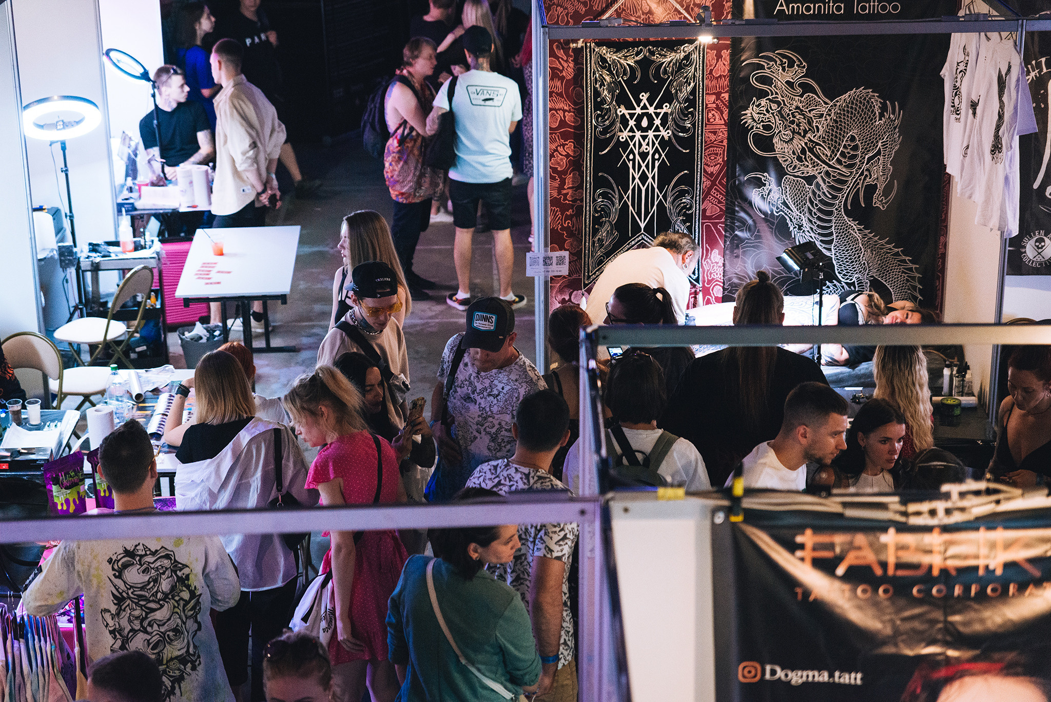 XX Russian Tattoo Festival. Репортажный фотограф в Санкт-Петербурге Анастасия Клёпова