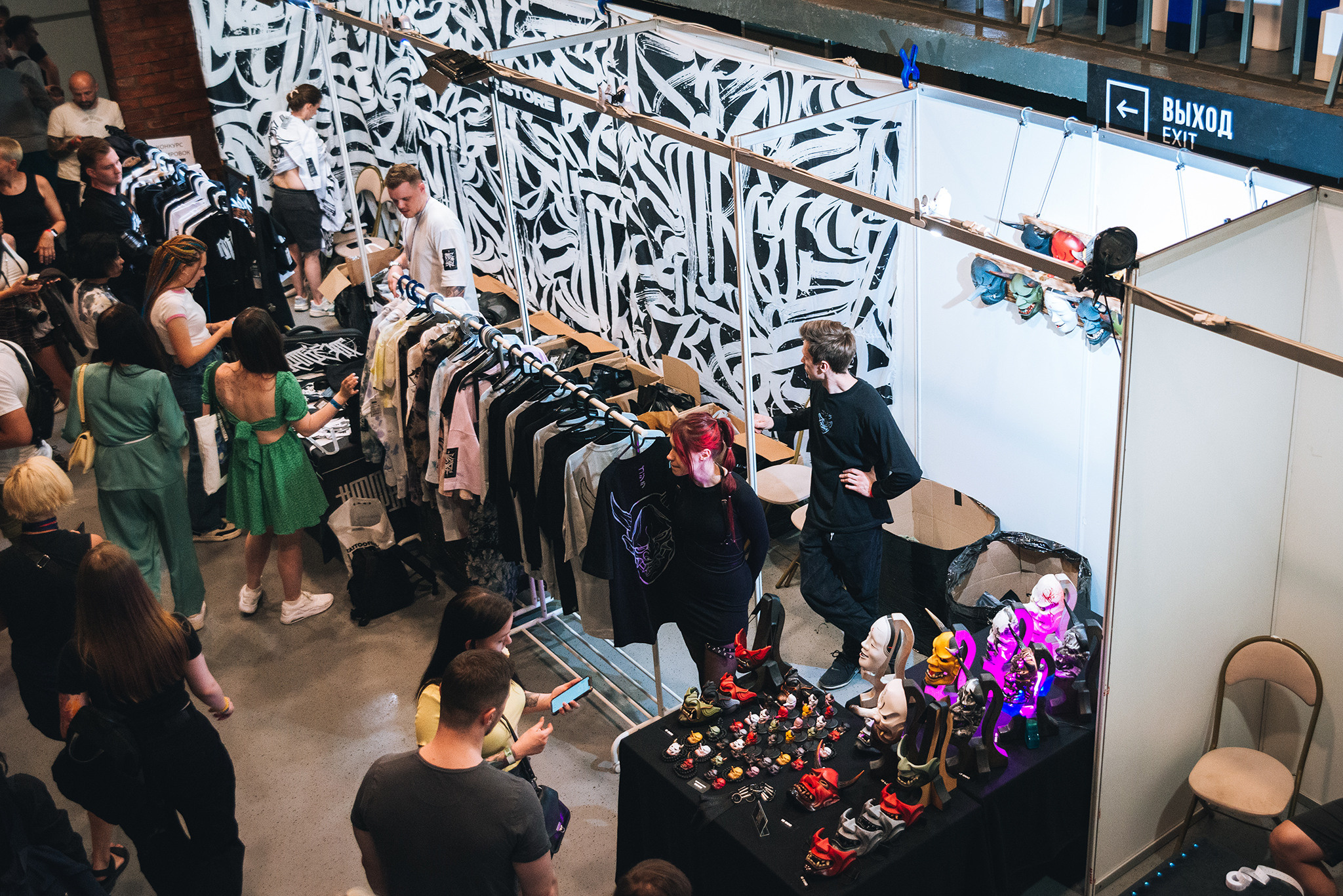 XX Russian Tattoo Festival. Репортажный фотограф в Санкт-Петербурге Анастасия Клёпова