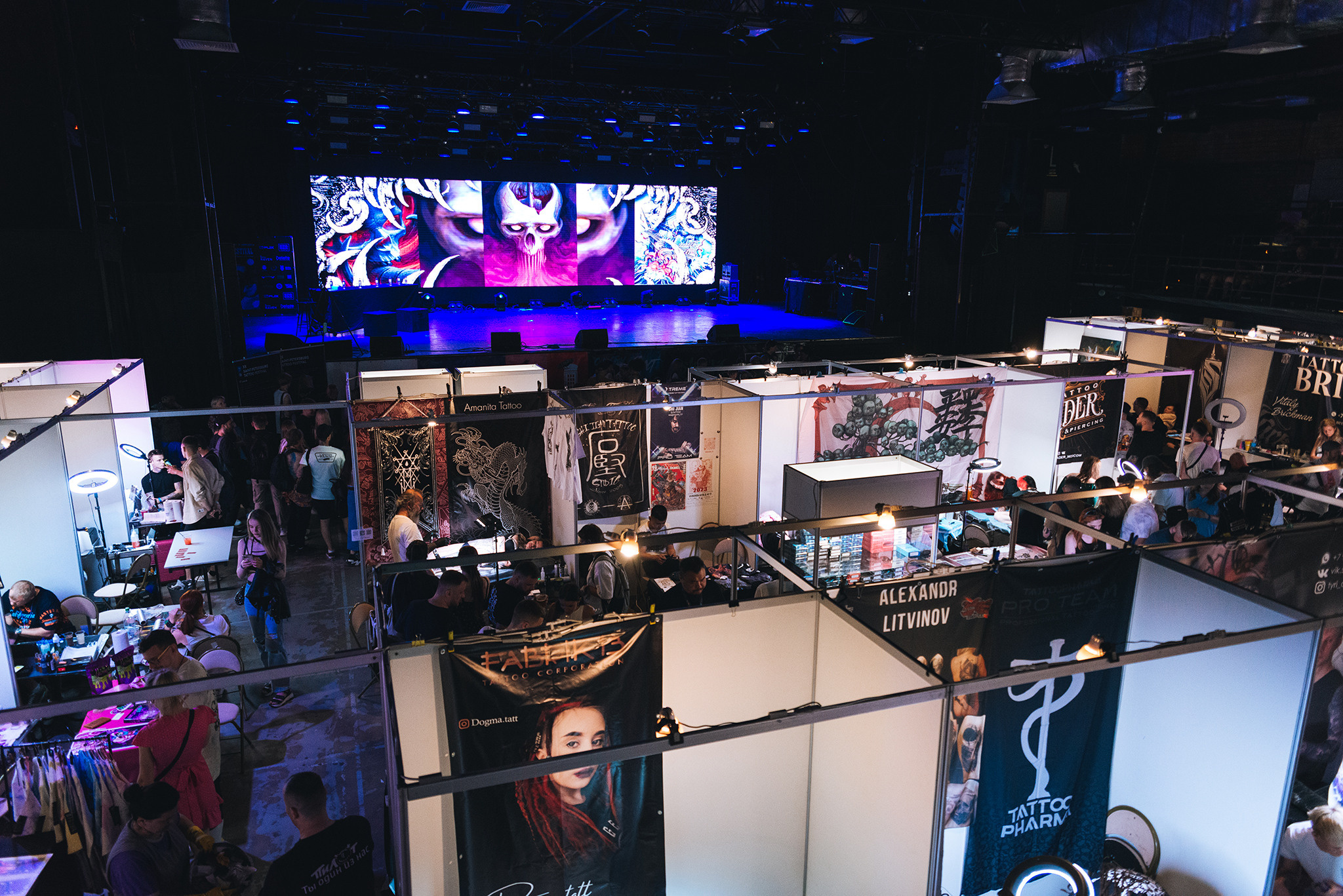 XX Russian Tattoo Festival. Репортажный фотограф в Санкт-Петербурге Анастасия Клёпова