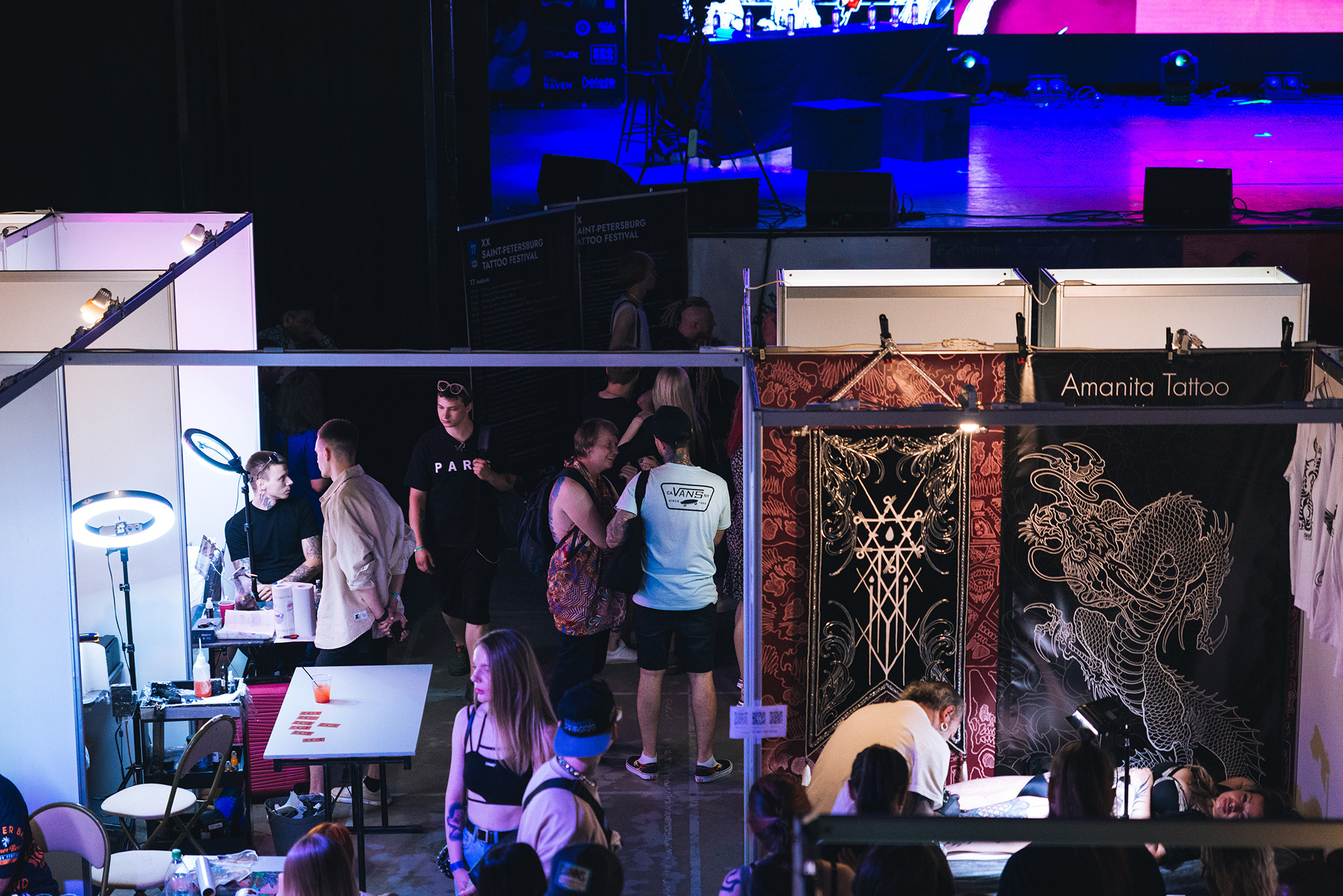 XX Russian Tattoo Festival. Репортажный фотограф в Санкт-Петербурге Анастасия Клёпова