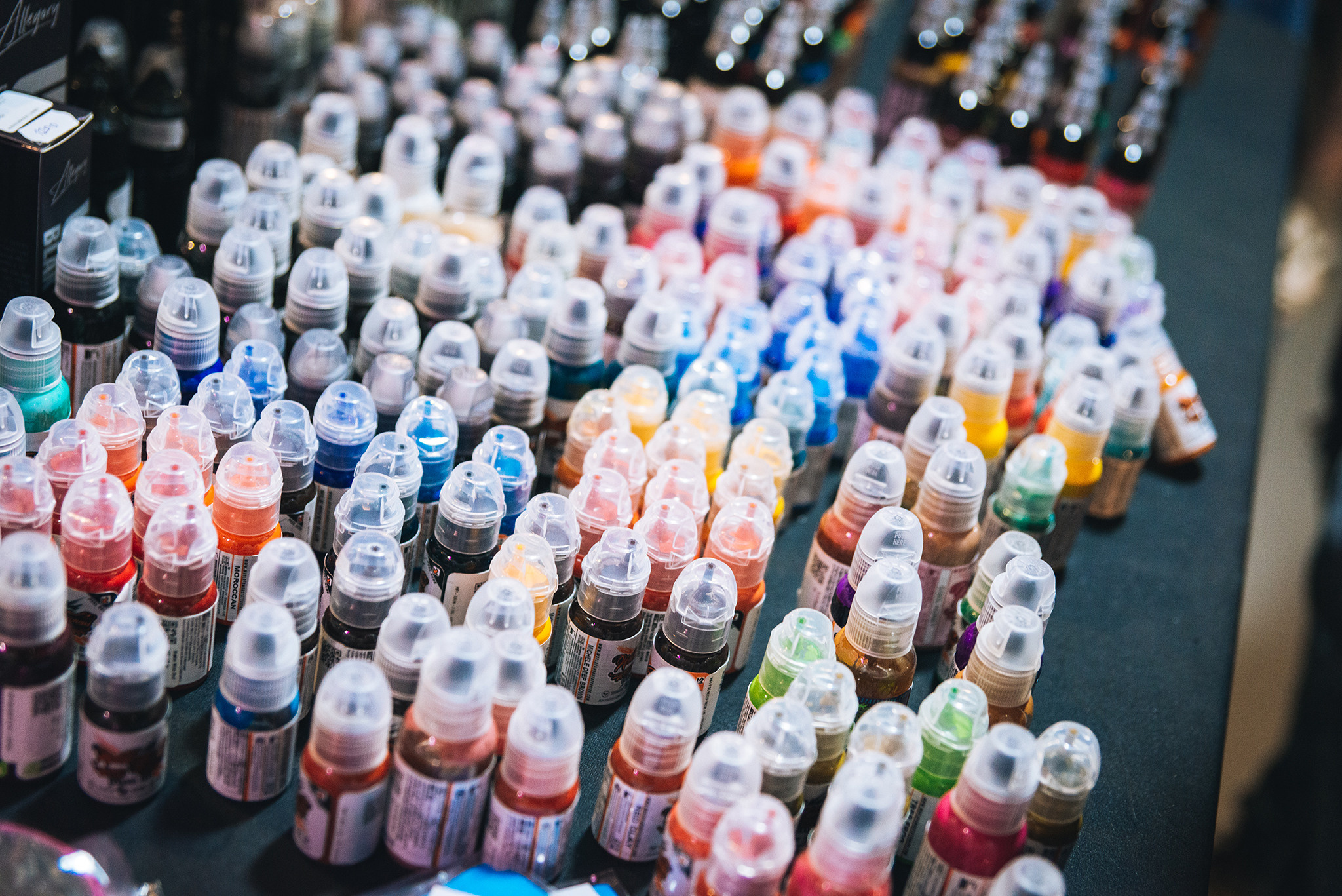 XX Russian Tattoo Festival. Репортажный фотограф в Санкт-Петербурге Анастасия Клёпова