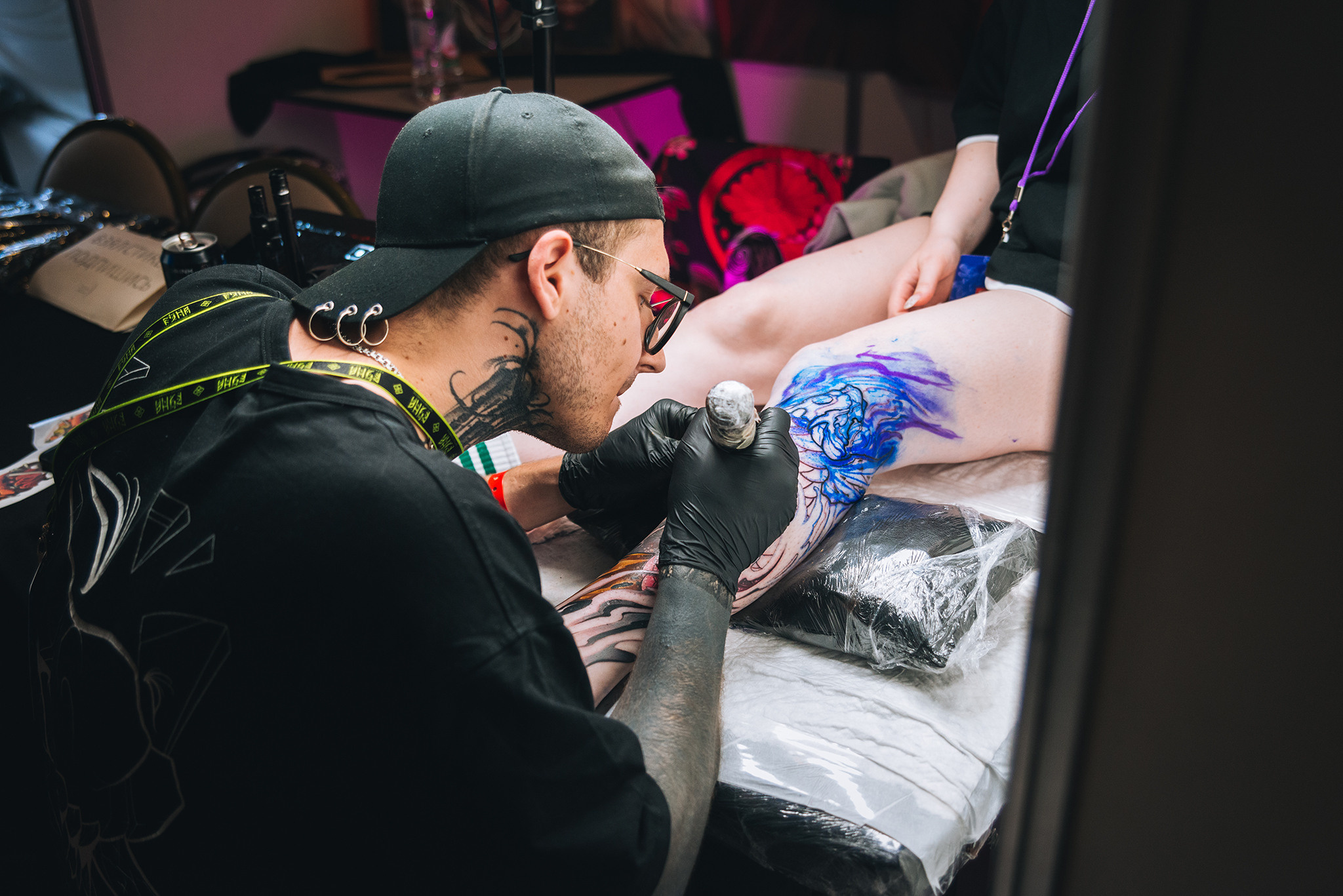 XX Russian Tattoo Festival. Репортажный фотограф в Санкт-Петербурге Анастасия Клёпова