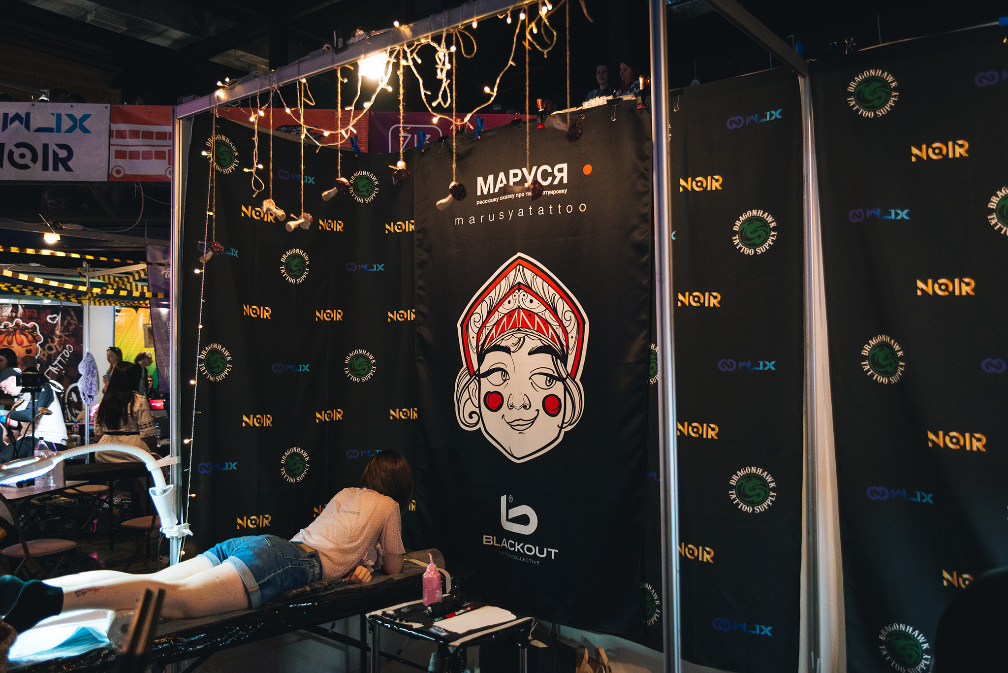 XX Russian Tattoo Festival. Репортажный фотограф в Санкт-Петербурге Анастасия Клёпова