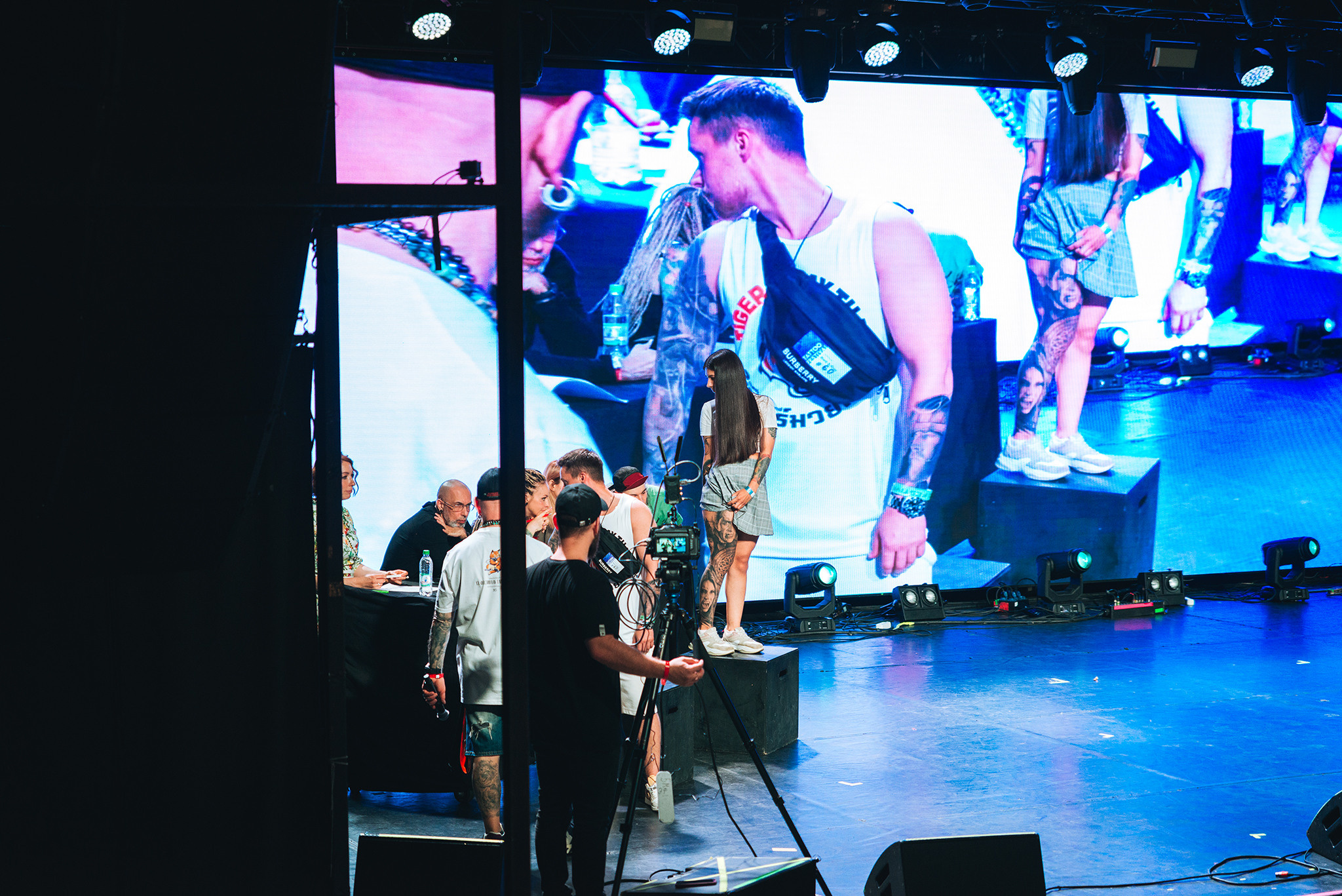 Tony Tomsky Tattoo. XX Russian Tattoo Festival. Репортажный фотограф в Санкт-Петербурге Анастасия Клёпова