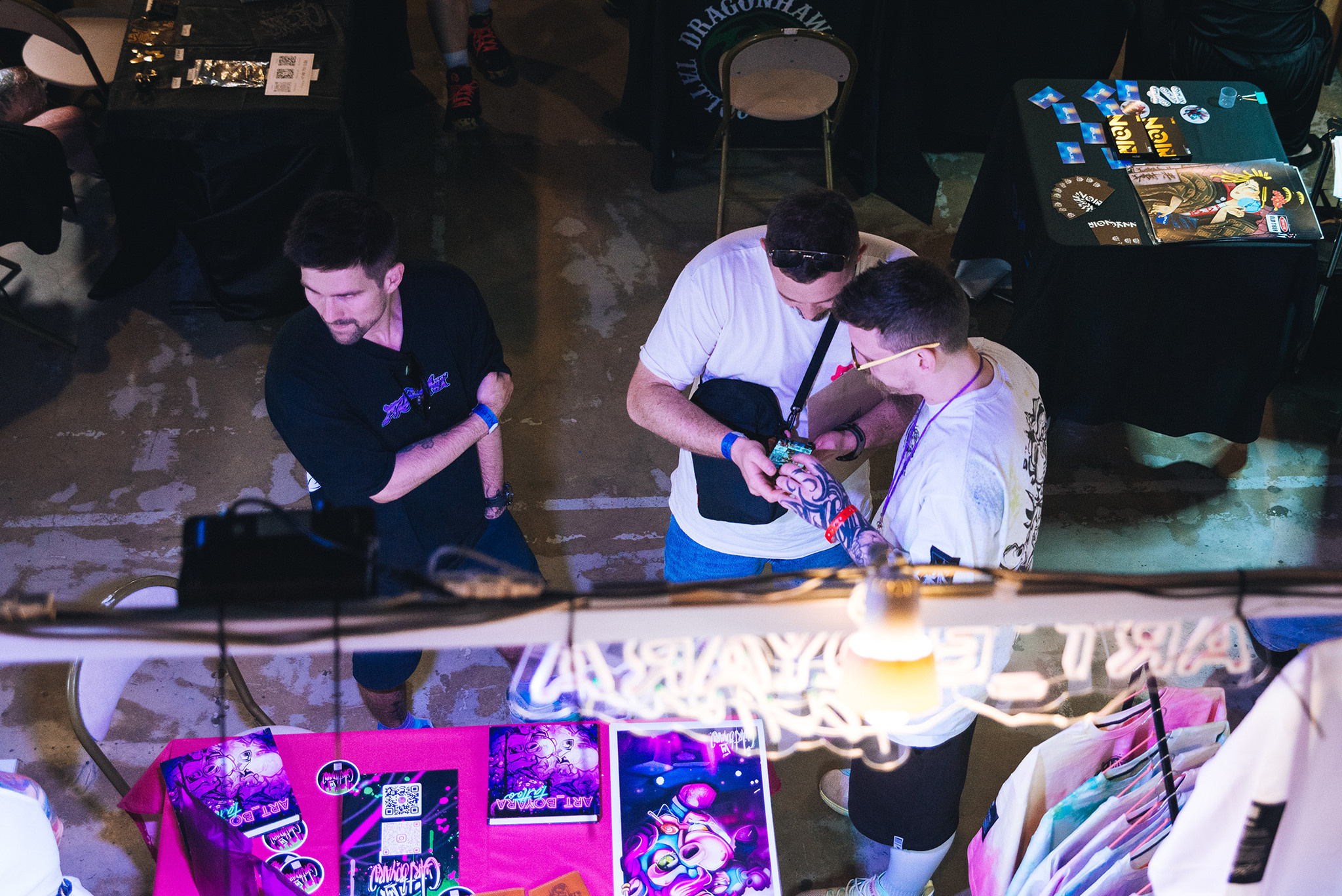 XX Russian Tattoo Festival. Репортажный фотограф в Санкт-Петербурге Анастасия Клёпова