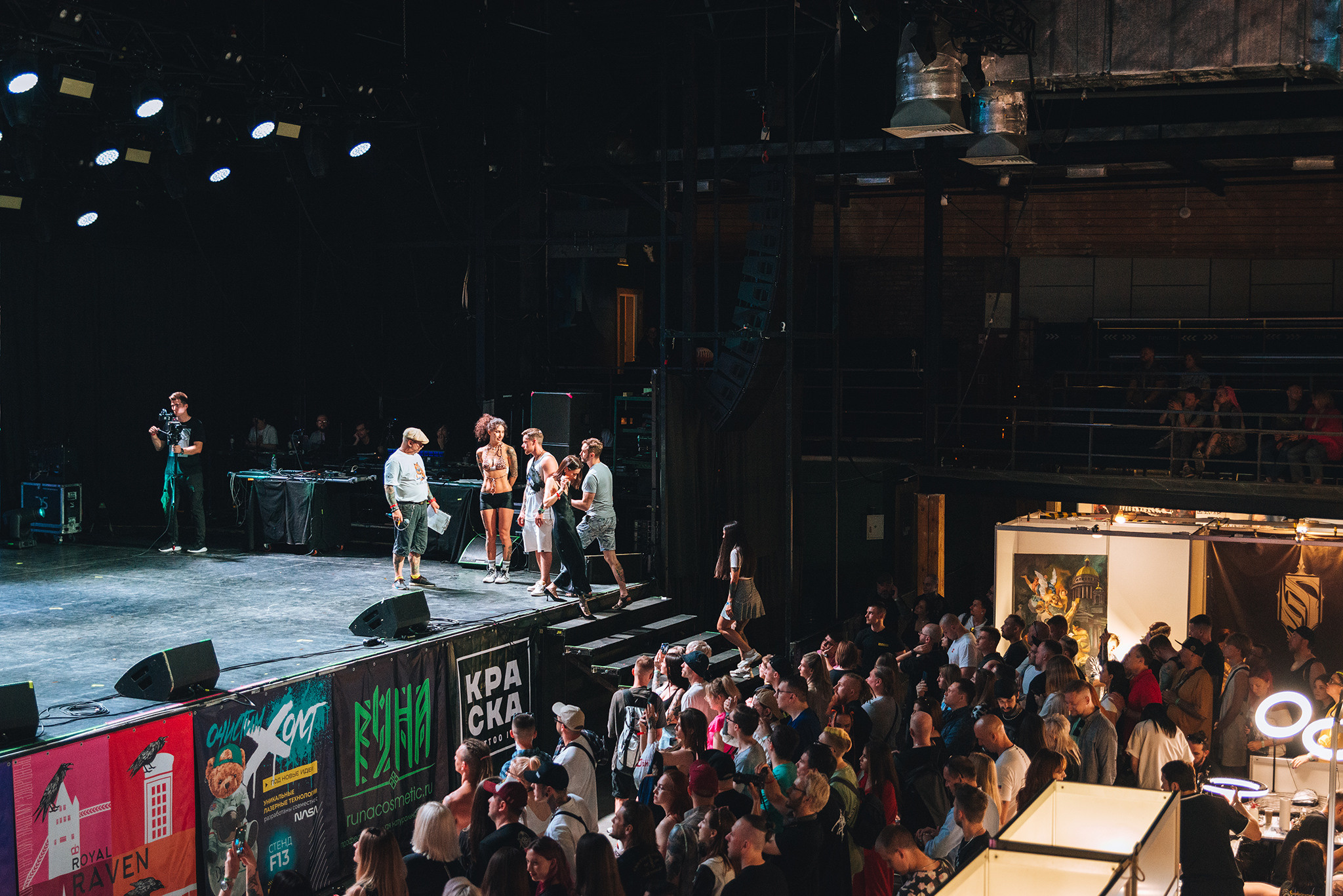 Tony Tomsky Tattoo. XX Russian Tattoo Festival. Репортажный фотограф в Санкт-Петербурге Анастасия Клёпова