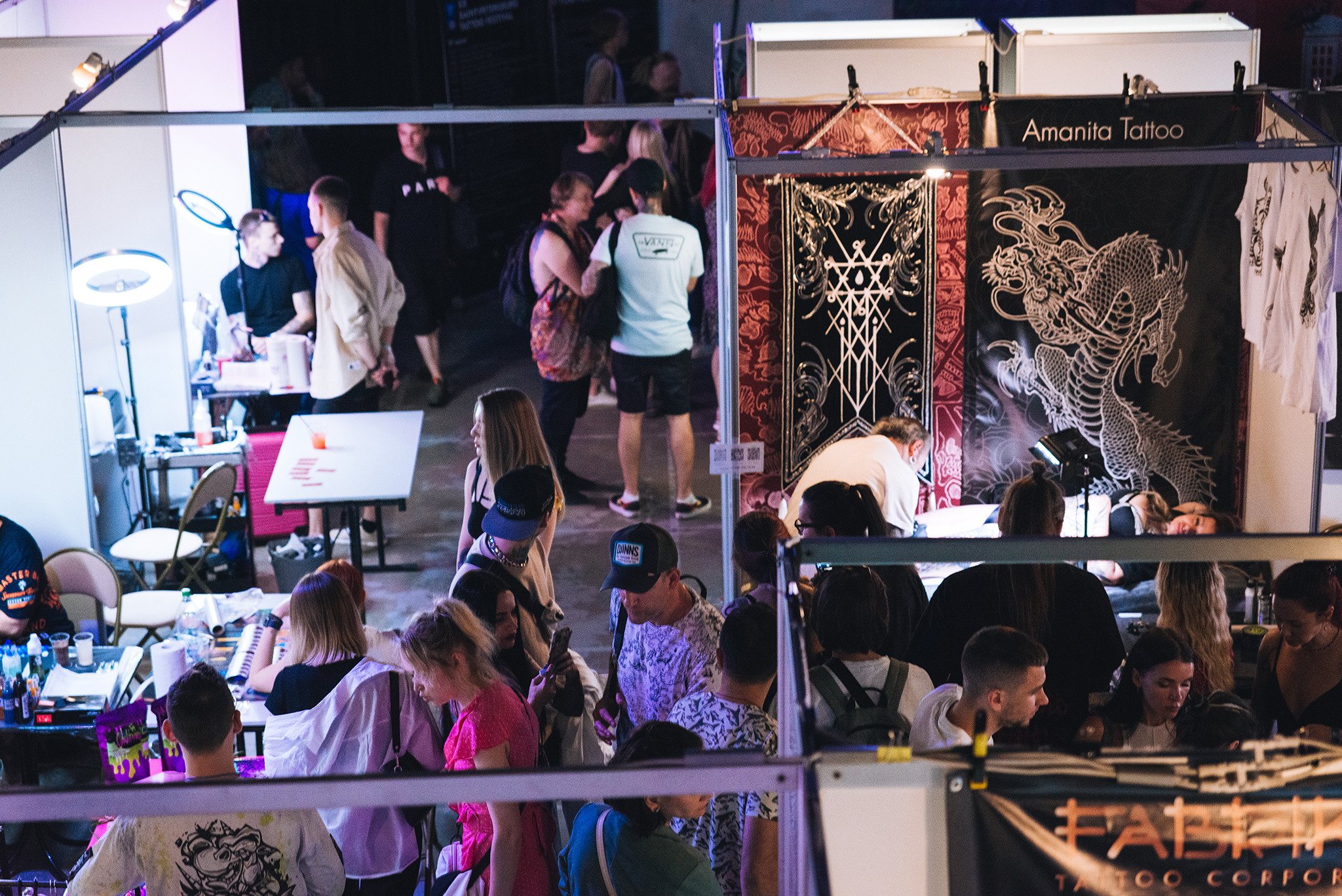 XX Russian Tattoo Festival. Репортажный фотограф в Санкт-Петербурге Анастасия Клёпова