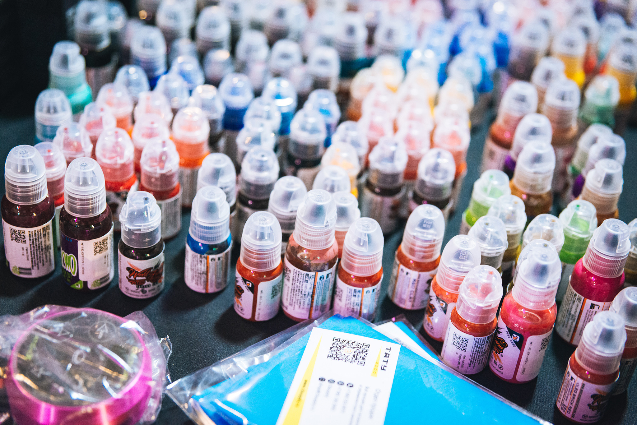 XX Russian Tattoo Festival. Репортажный фотограф в Санкт-Петербурге Анастасия Клёпова