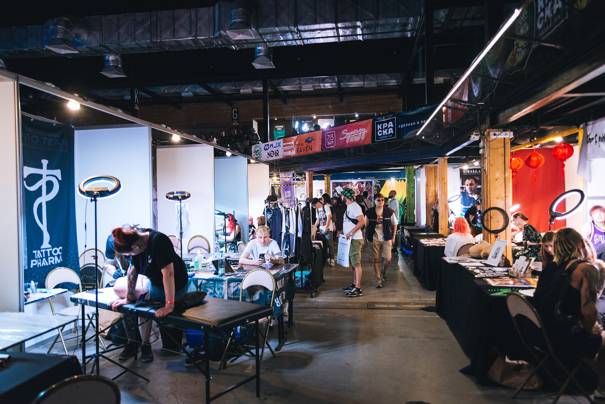 XX Russian Tattoo Festival. Репортажный фотограф в Санкт-Петербурге Анастасия Клёпова