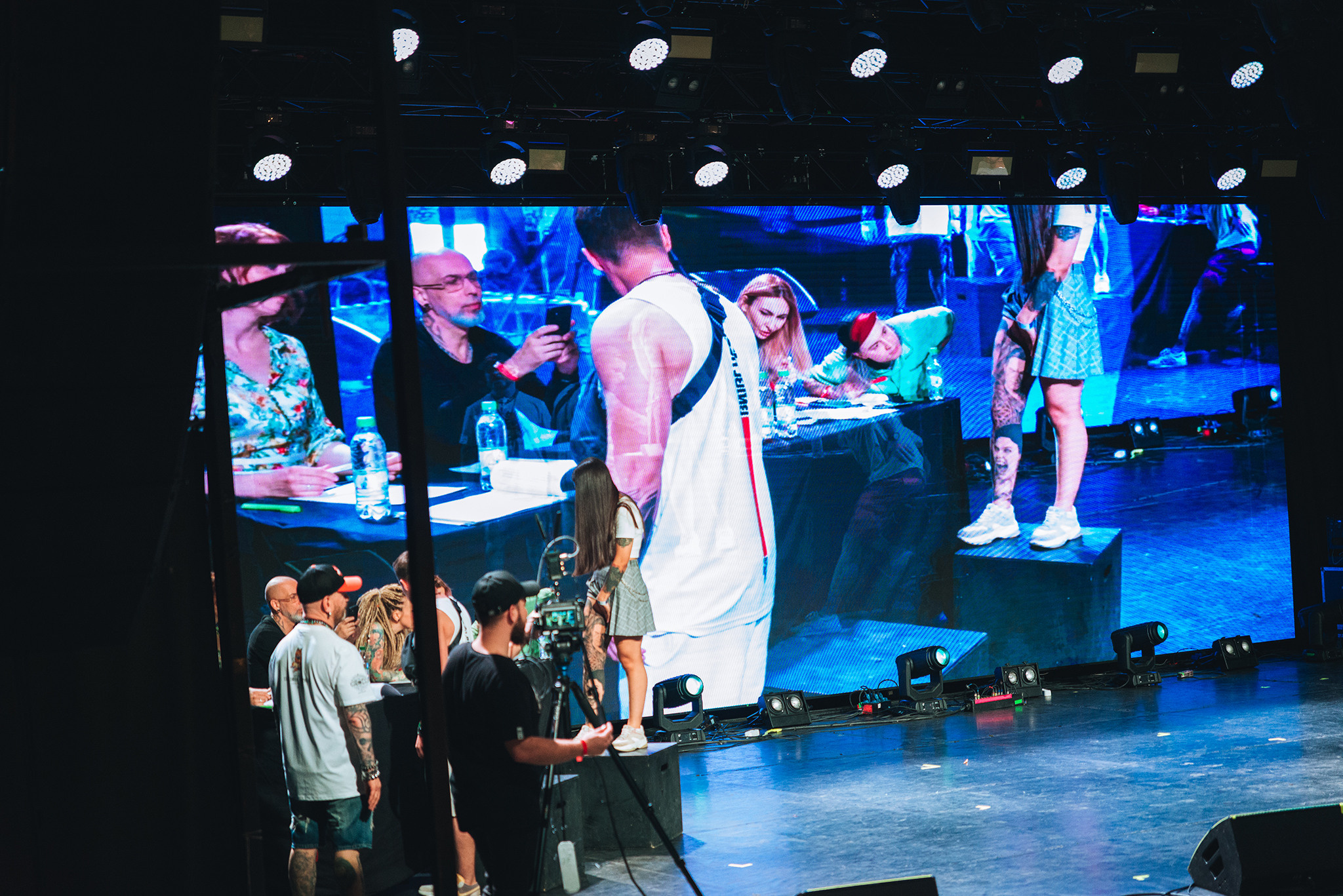 Tony Tomsky Tattoo. XX Russian Tattoo Festival. Репортажный фотограф в Санкт-Петербурге Анастасия Клёпова