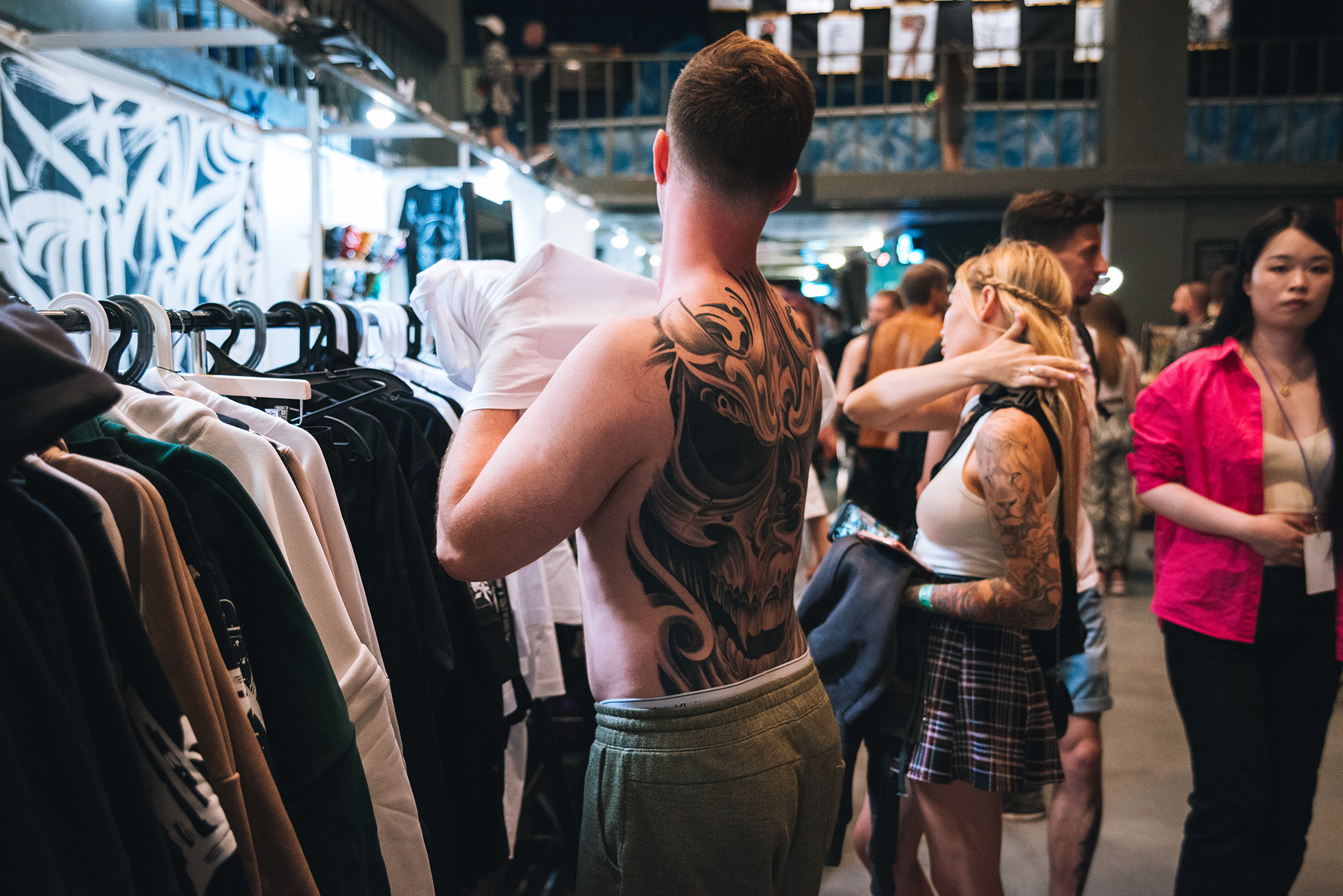 XX Russian Tattoo Festival. Репортажный фотограф в Санкт-Петербурге Анастасия Клёпова