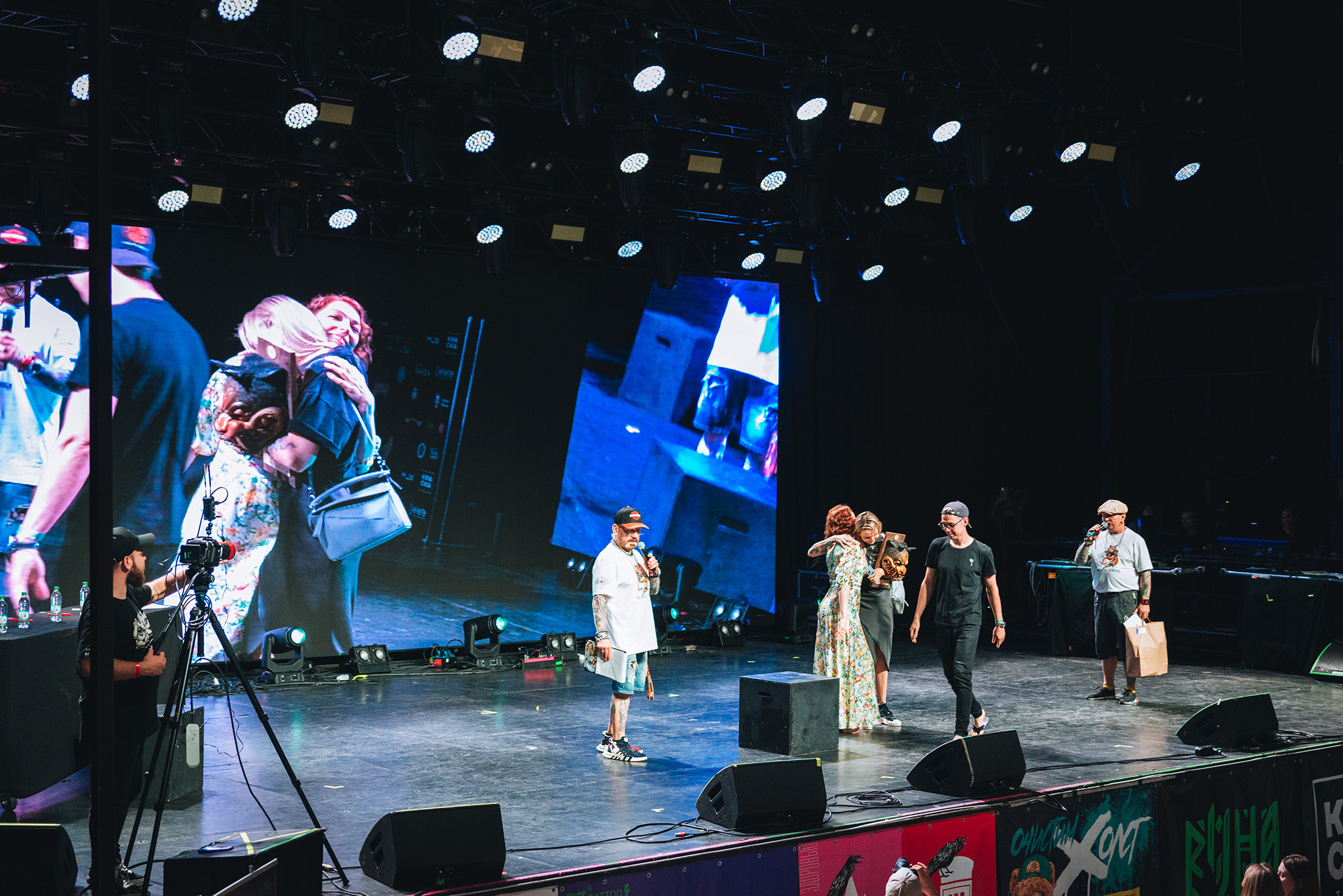 XX Russian Tattoo Festival. Репортажный фотограф в Санкт-Петербурге Анастасия Клёпова