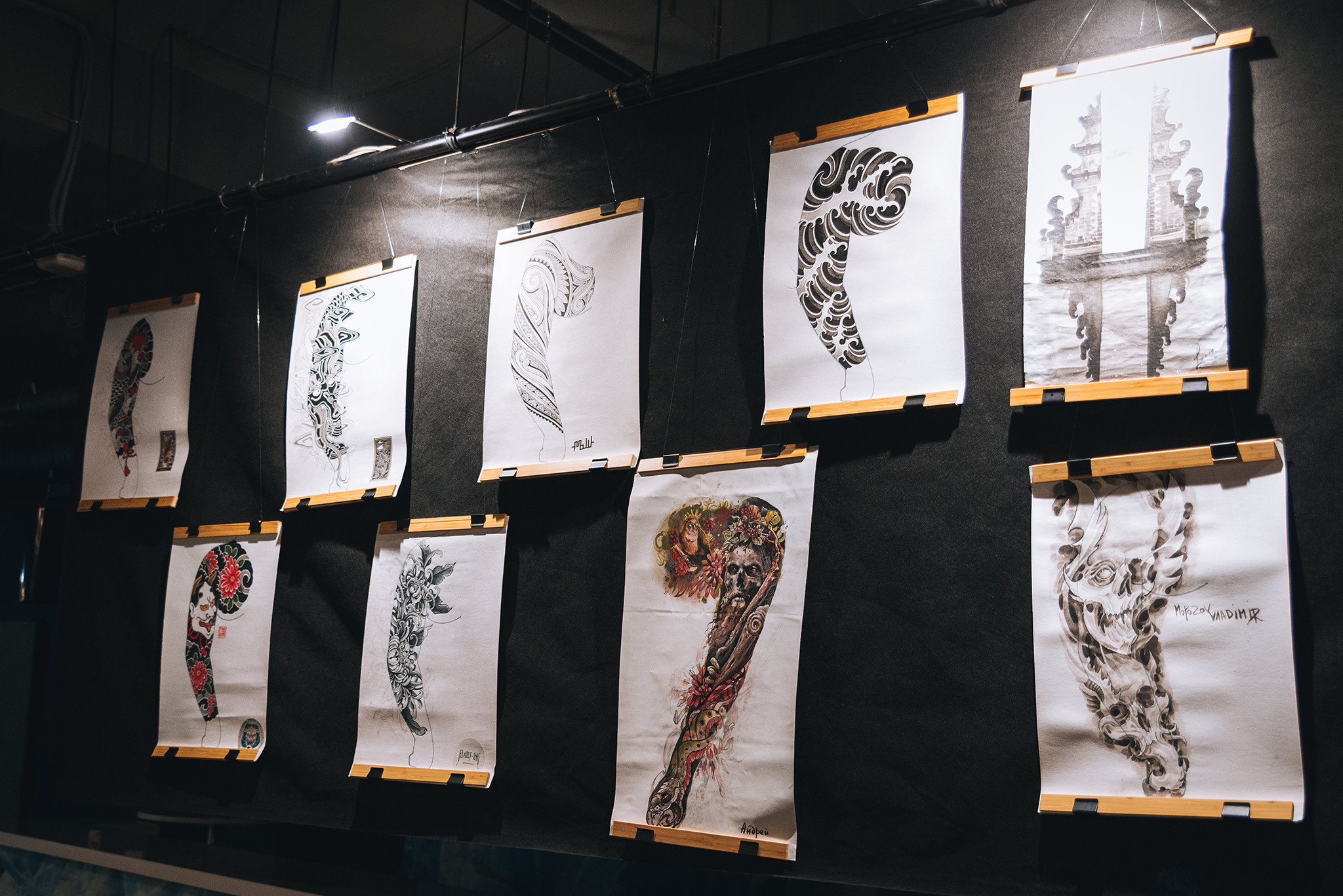 XX Russian Tattoo Festival. Репортажный фотограф в Санкт-Петербурге Анастасия Клёпова