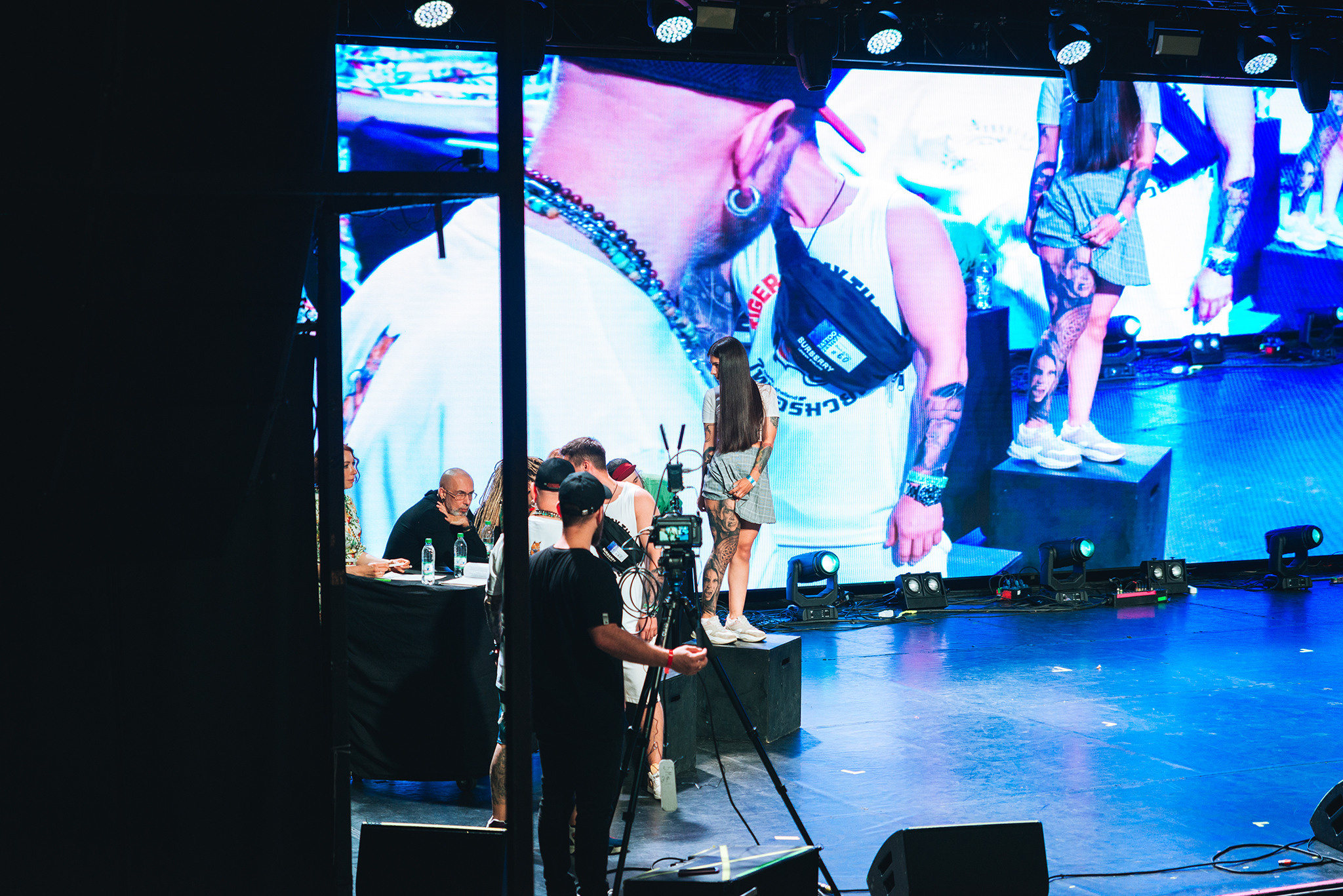 Tony Tomsky Tattoo. XX Russian Tattoo Festival. Репортажный фотограф в Санкт-Петербурге Анастасия Клёпова