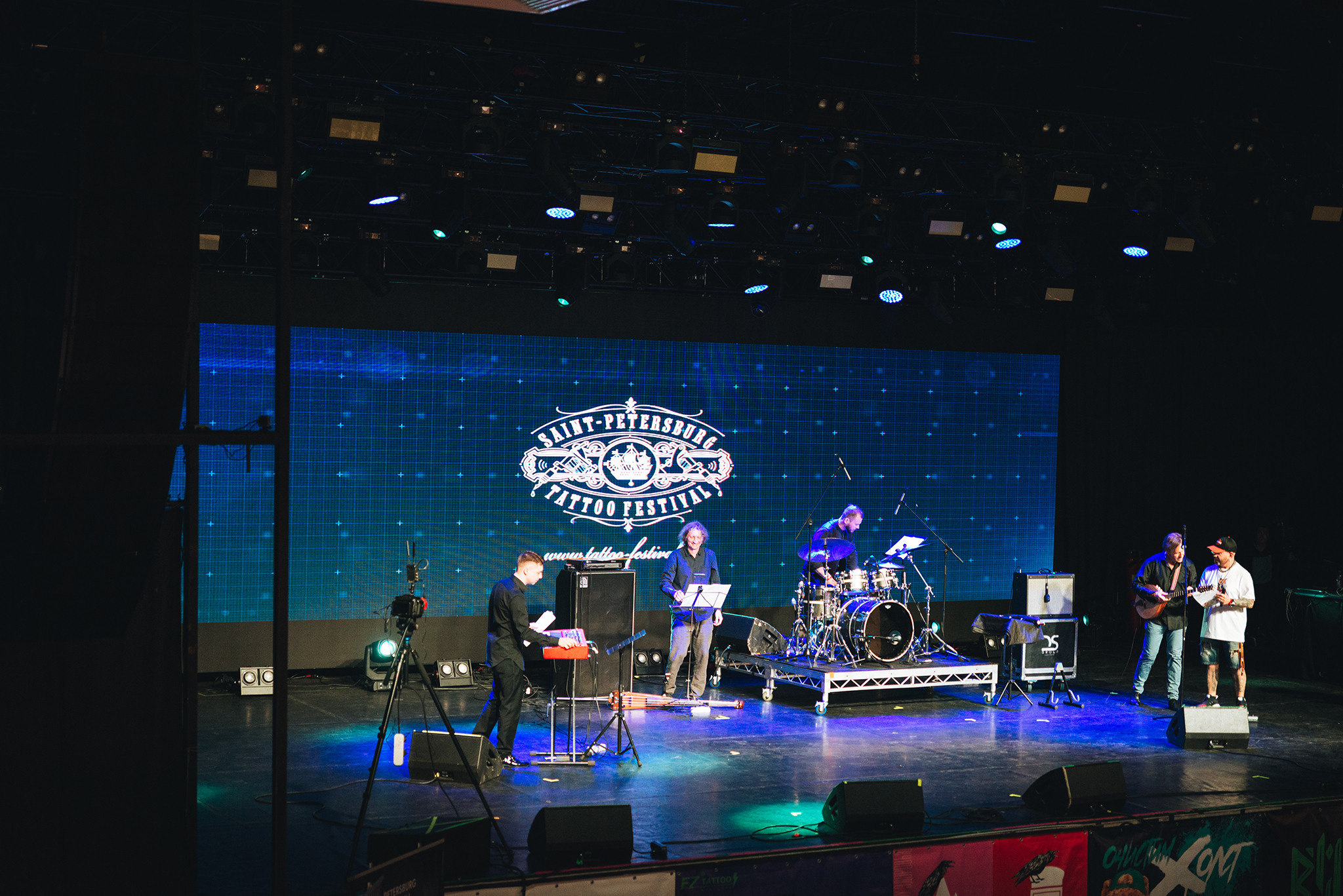 XX Russian Tattoo Festival. Репортажный фотограф в Санкт-Петербурге Анастасия Клёпова