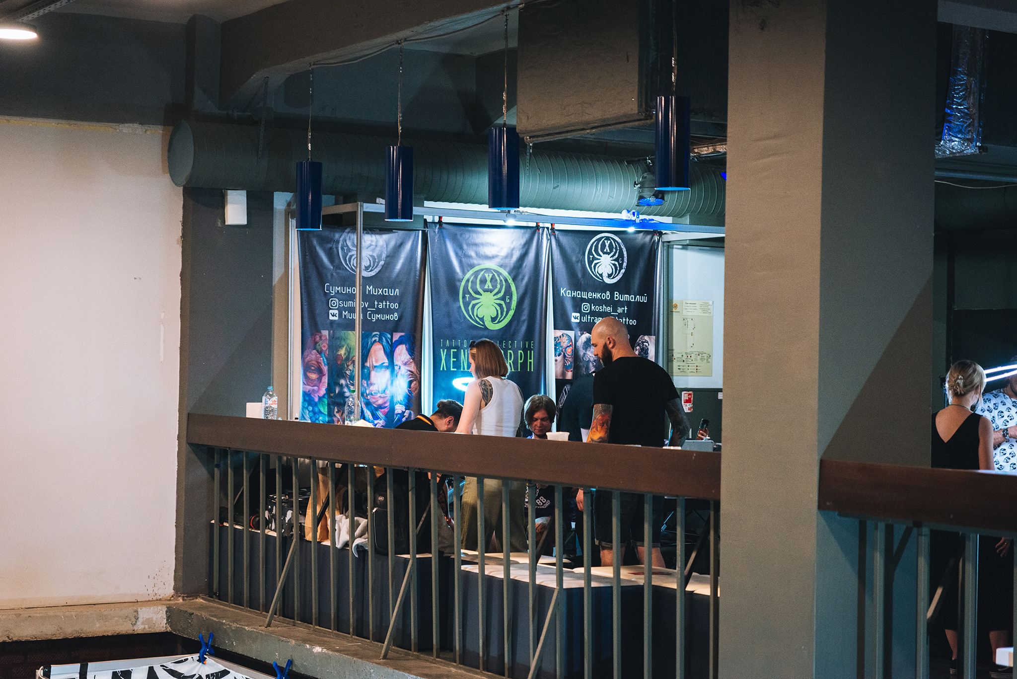 XX Russian Tattoo Festival. Репортажный фотограф в Санкт-Петербурге Анастасия Клёпова