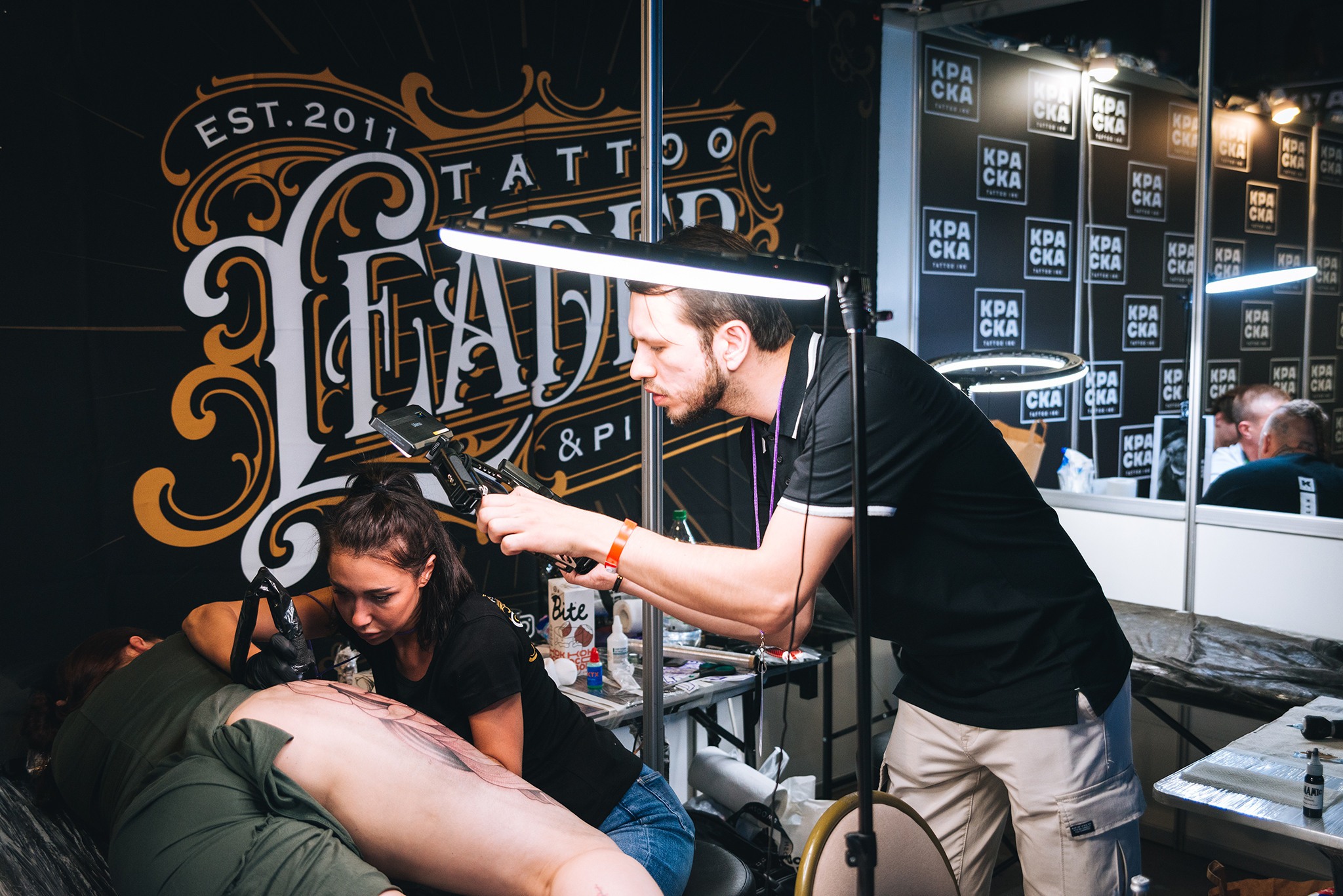 XX Russian Tattoo Festival. Репортажный фотограф в Санкт-Петербурге Анастасия Клёпова