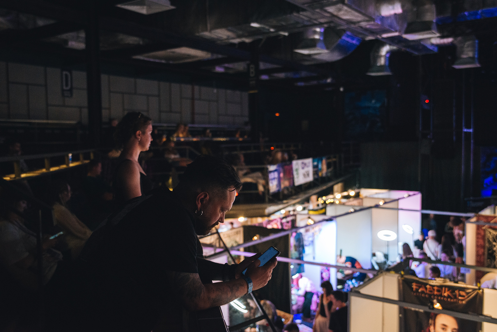 XX Russian Tattoo Festival. Репортажный фотограф в Санкт-Петербурге Анастасия Клёпова