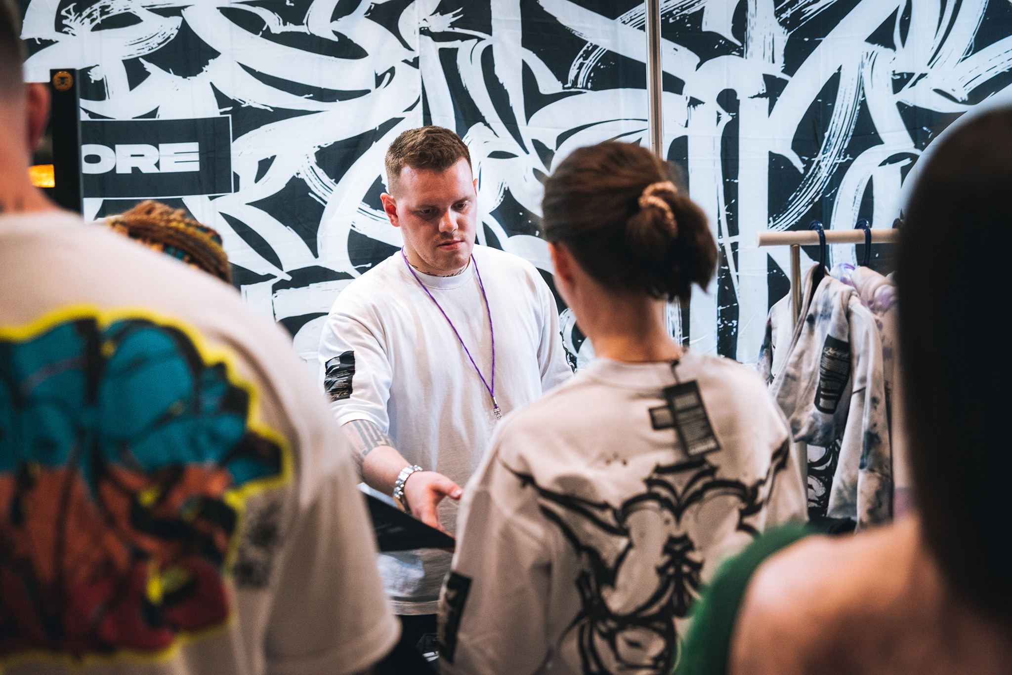 XX Russian Tattoo Festival. Репортажный фотограф в Санкт-Петербурге Анастасия Клёпова