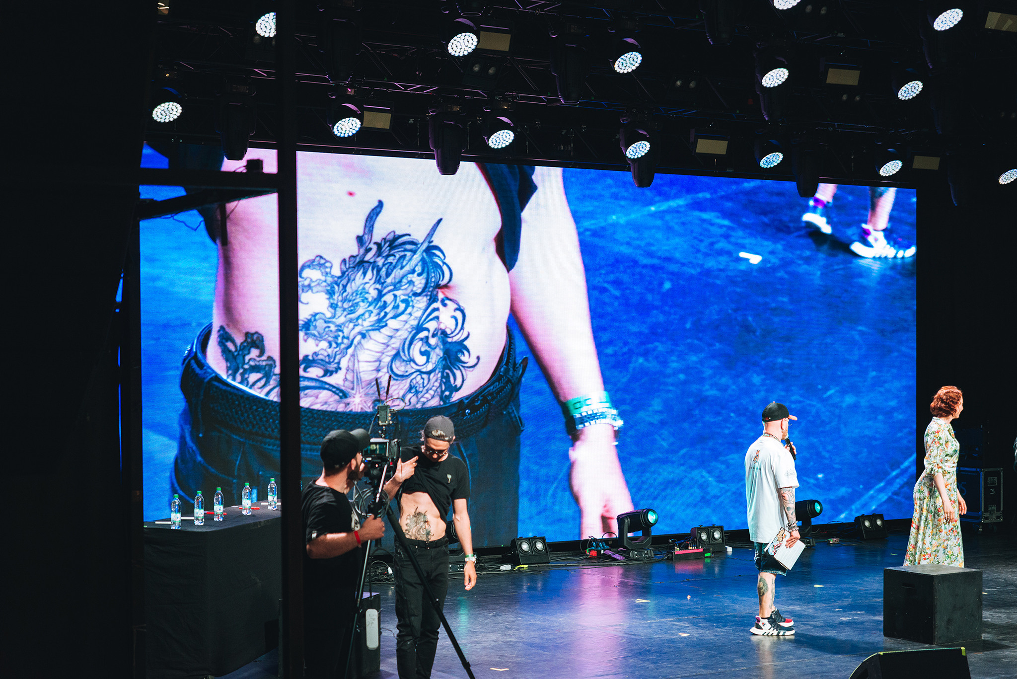 XX Russian Tattoo Festival. Репортажный фотограф в Санкт-Петербурге Анастасия Клёпова