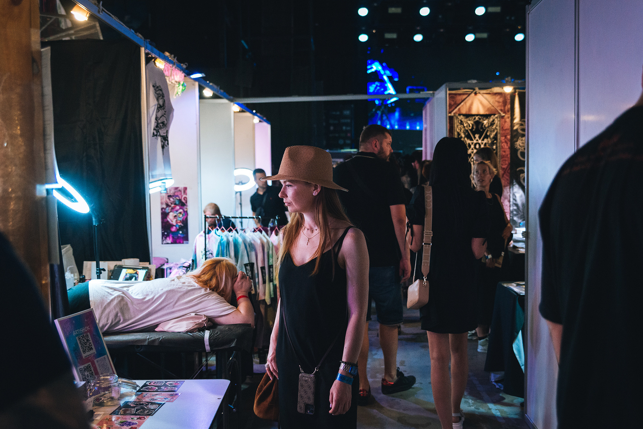 XX Russian Tattoo Festival. Репортажный фотограф в Санкт-Петербурге Анастасия Клёпова