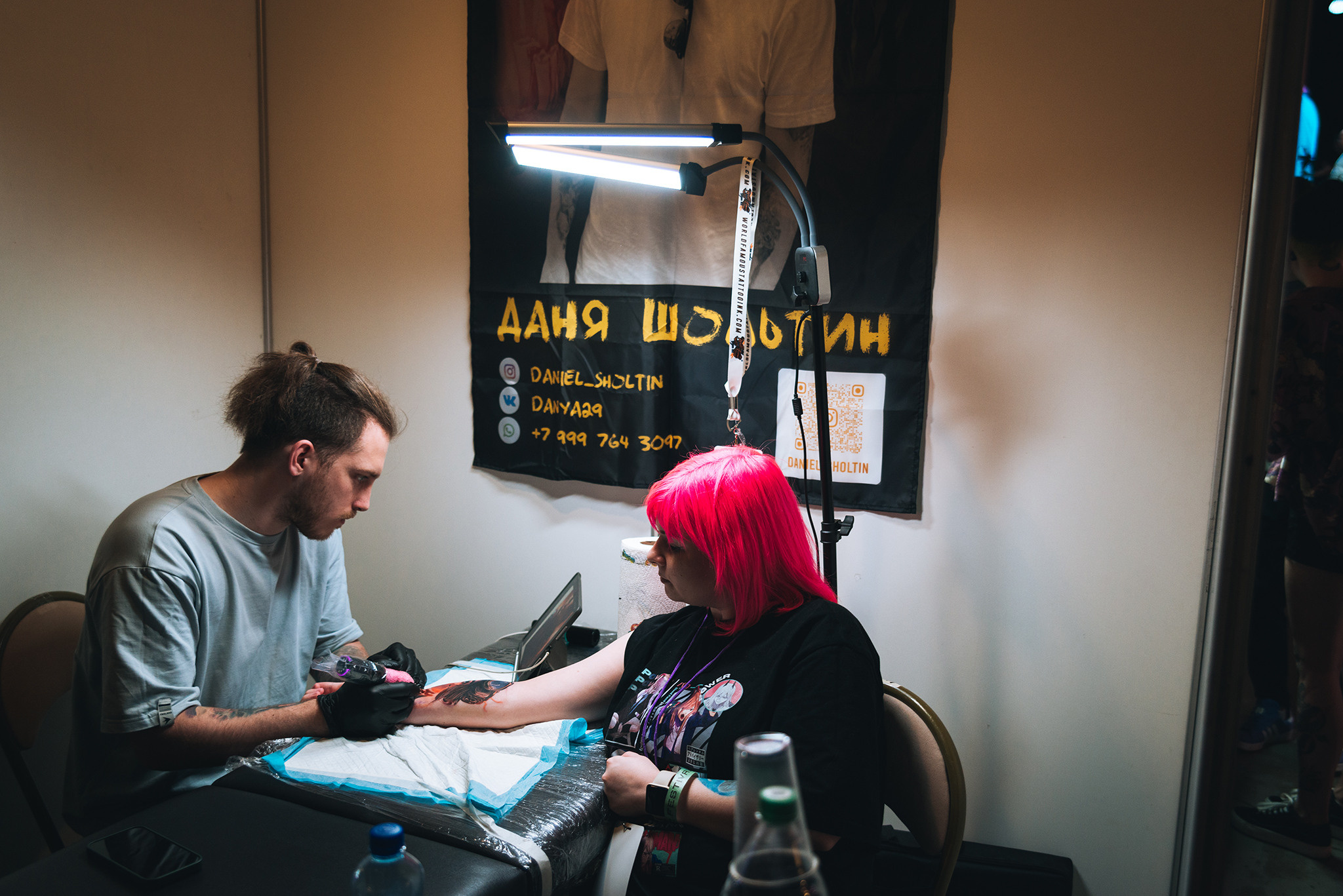 XX Russian Tattoo Festival. Репортажный фотограф в Санкт-Петербурге Анастасия Клёпова