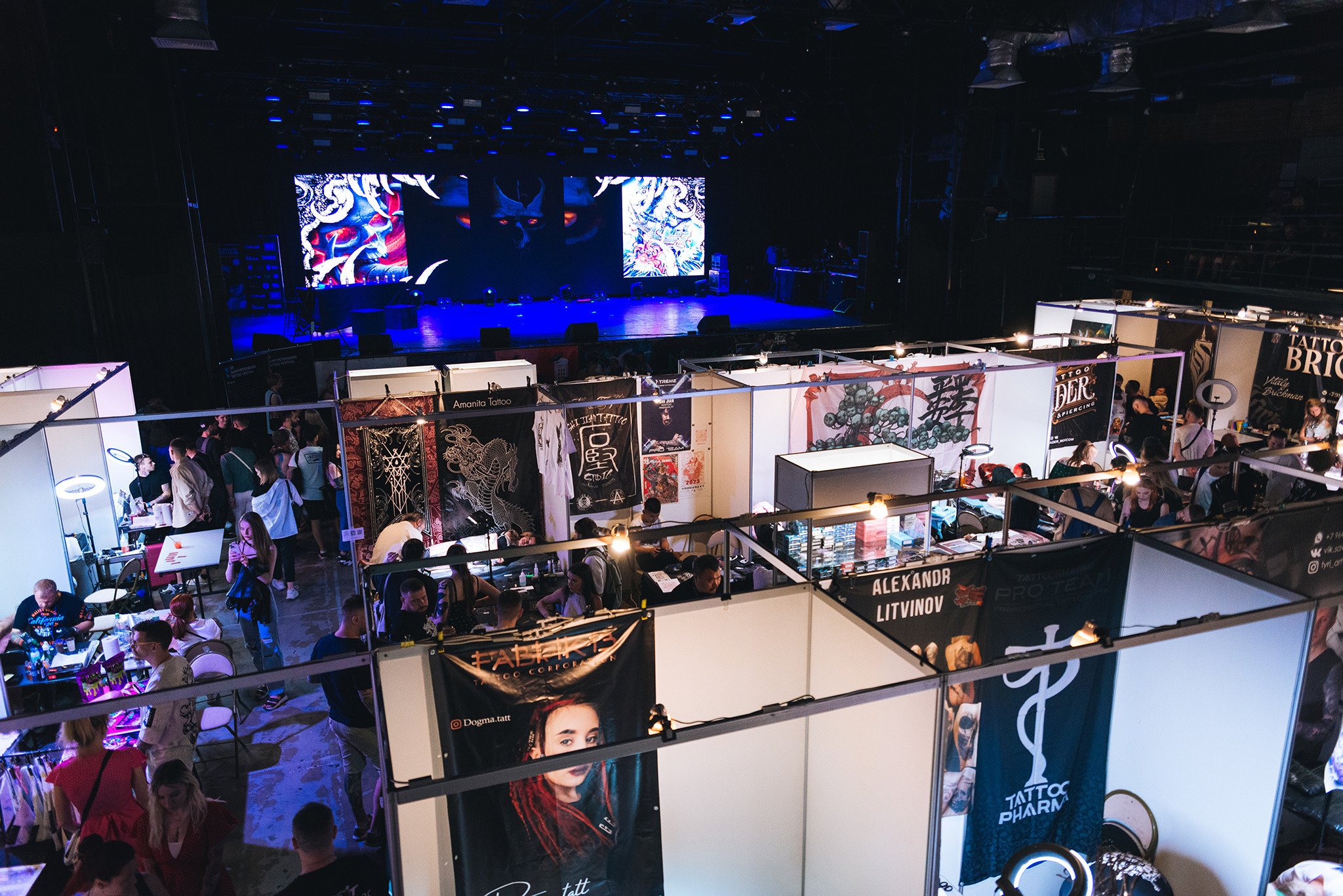 XX Russian Tattoo Festival. Репортажный фотограф в Санкт-Петербурге Анастасия Клёпова