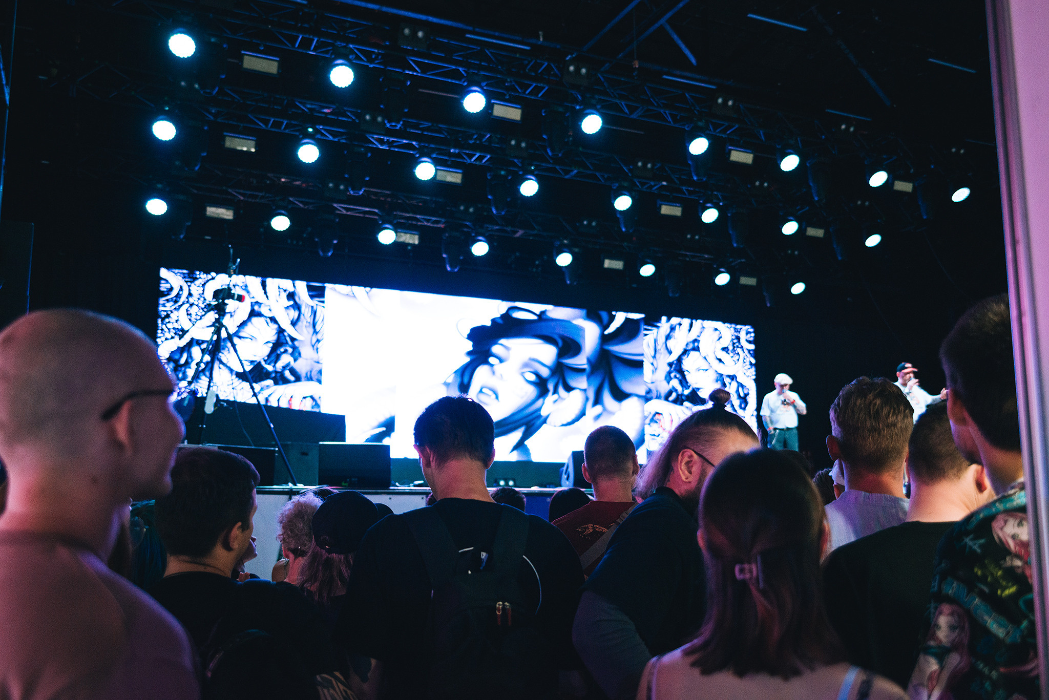 XX Russian Tattoo Festival. Репортажный фотограф в Санкт-Петербурге Анастасия Клёпова