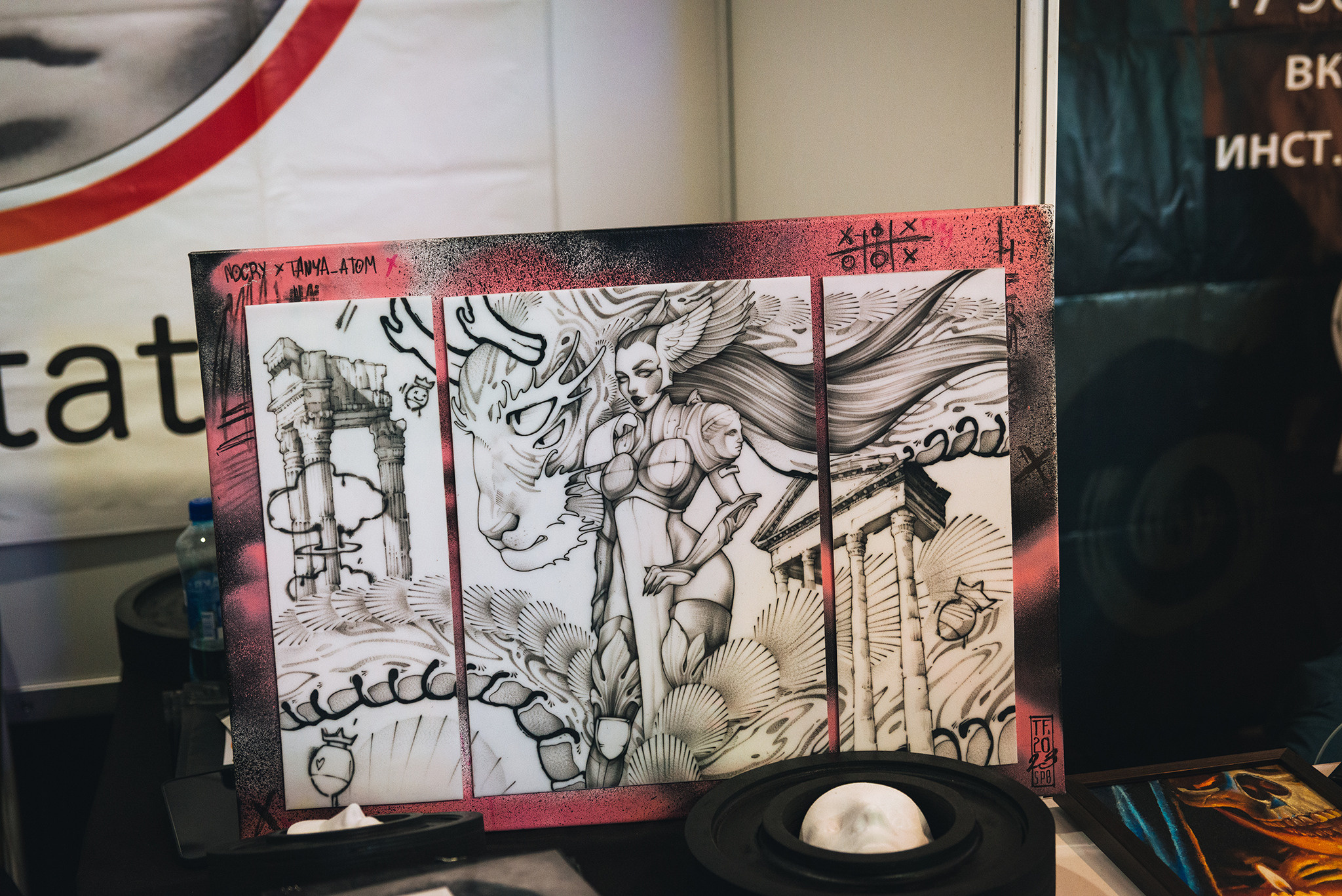 XX Russian Tattoo Festival. Репортажный фотограф в Санкт-Петербурге Анастасия Клёпова